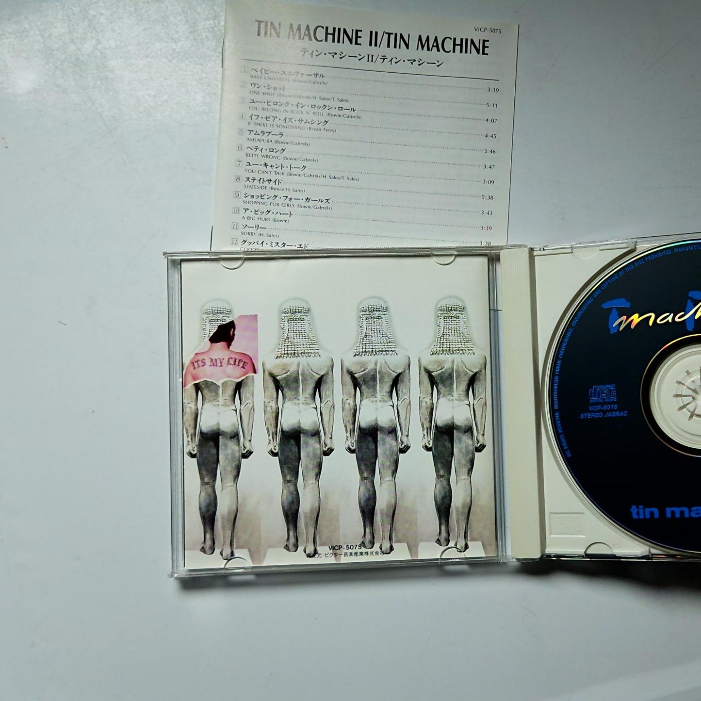 Tin Machine – Tin Machine II (CD, 1991) Japan VICP-5075