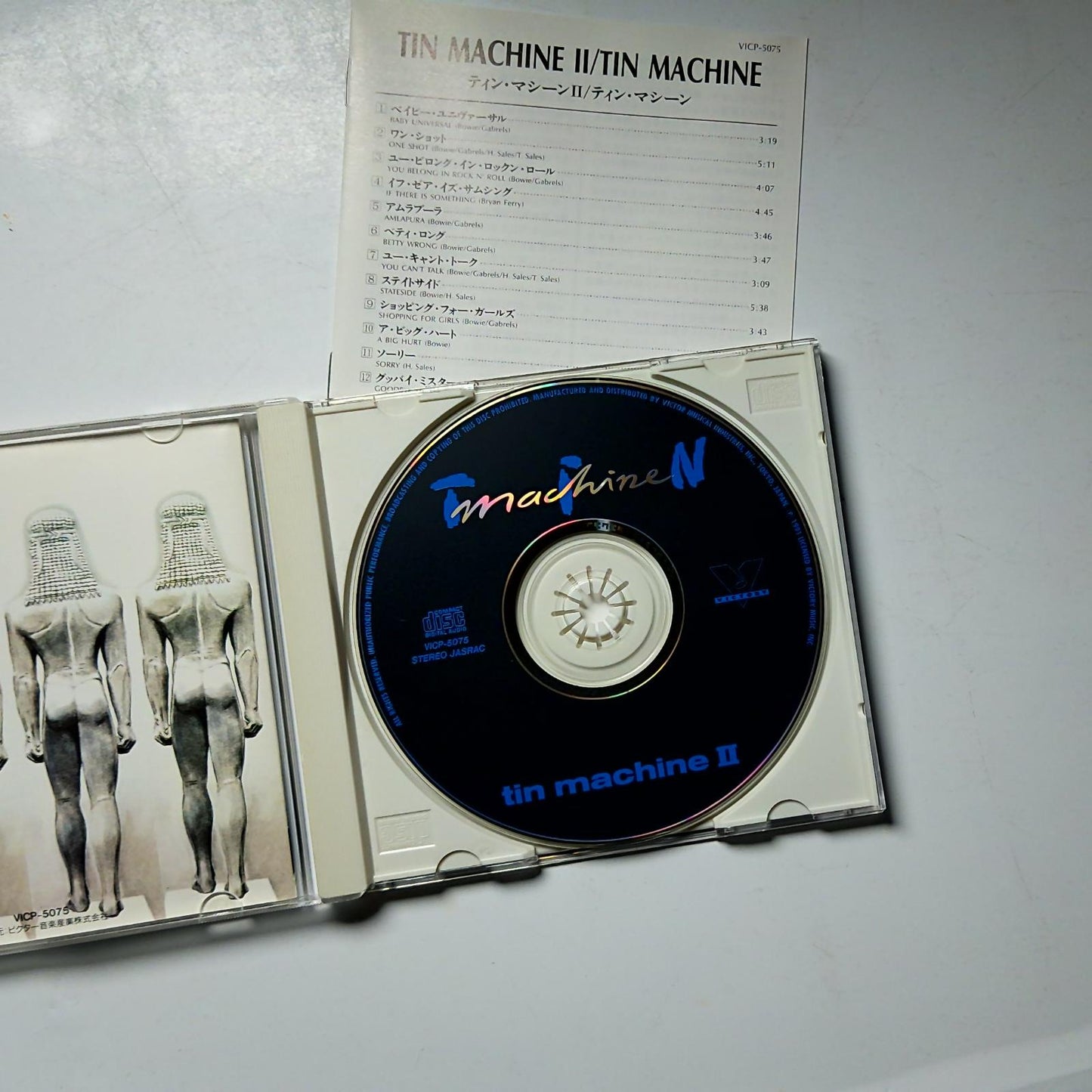 Tin Machine – Tin Machine II (CD, 1991) Japan VICP-5075