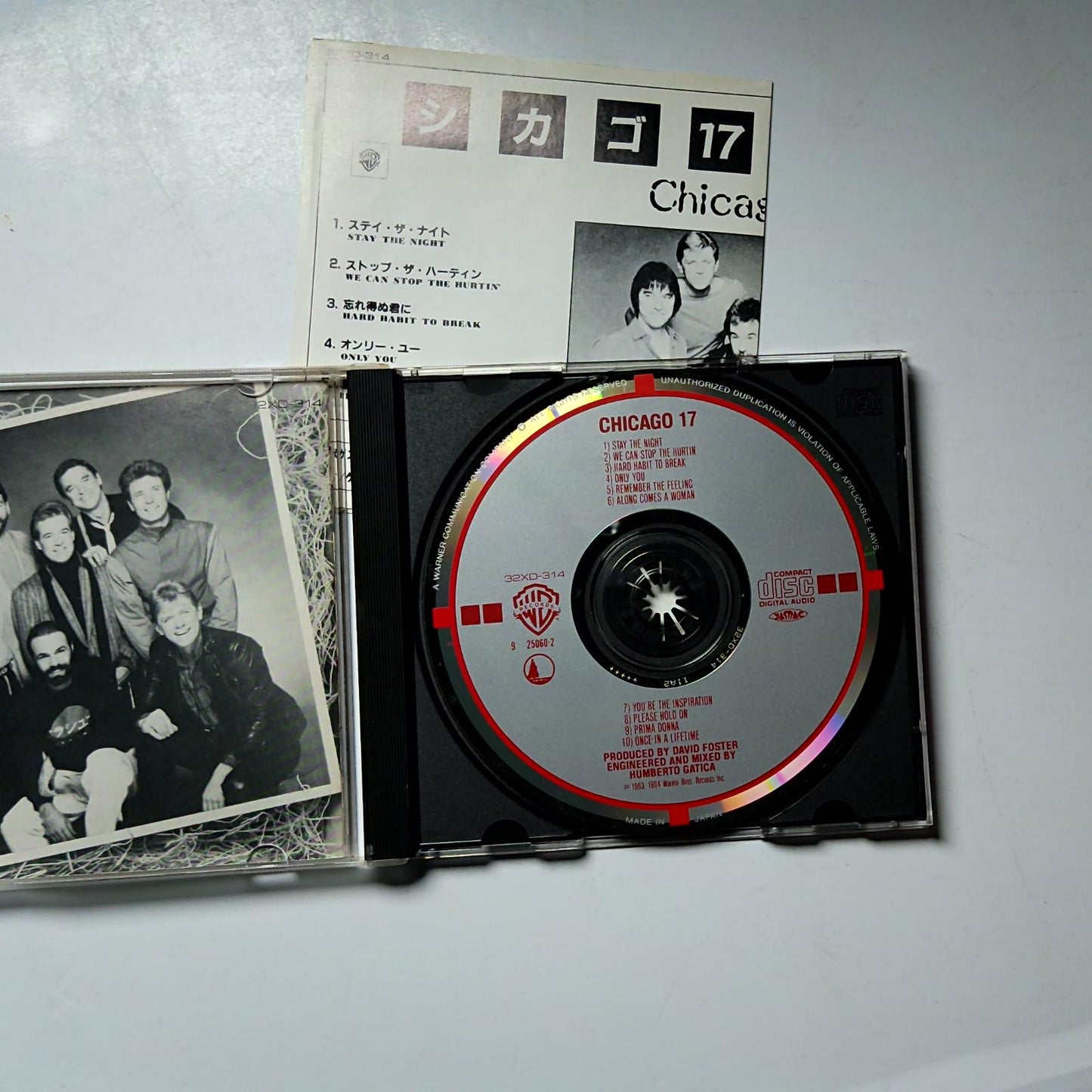 Chicago – Chicago 17 (CD, 1985) Japan 32XD-314