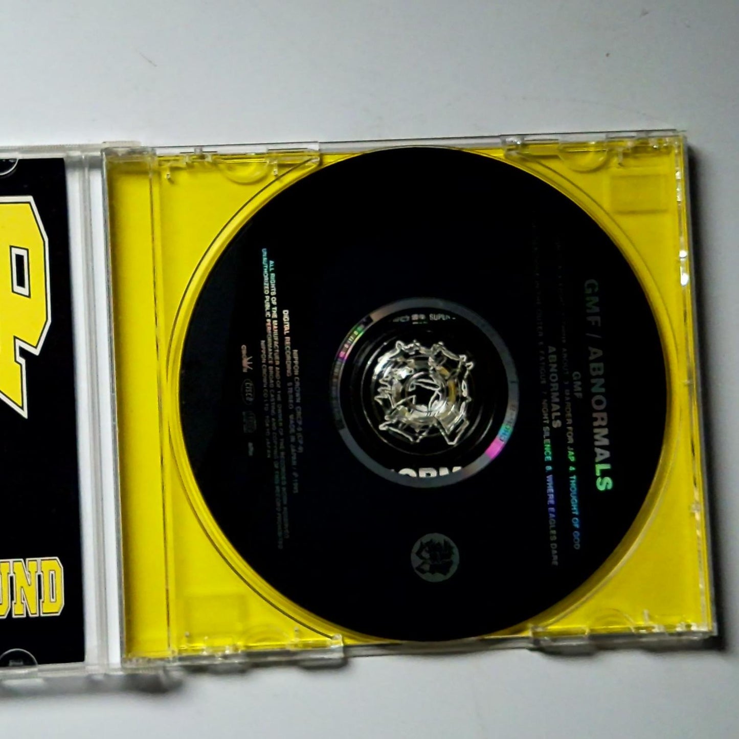 GMF, Abnormals – Split (CD, 1995) Japan CRCP-9