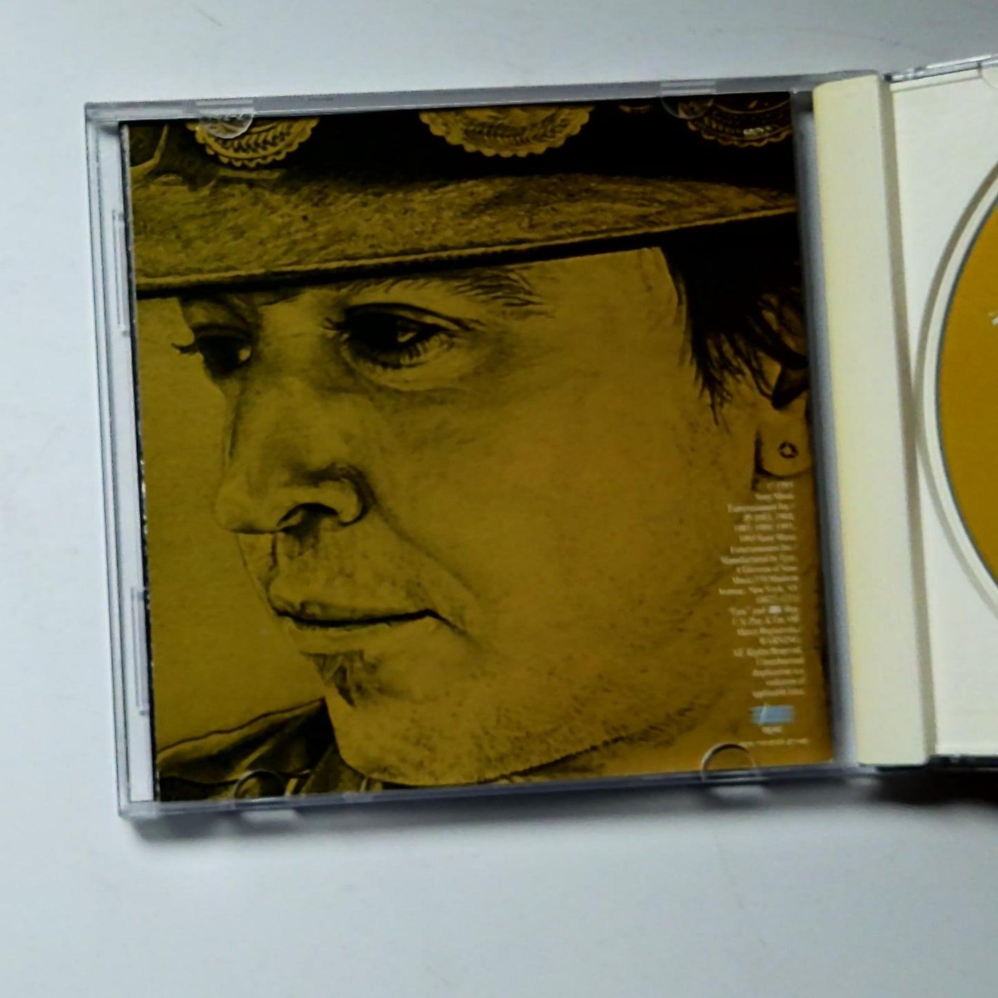Stevie Ray Vaughan & Double Trouble – Greatest Hits (CD, 1995) US EK 66217