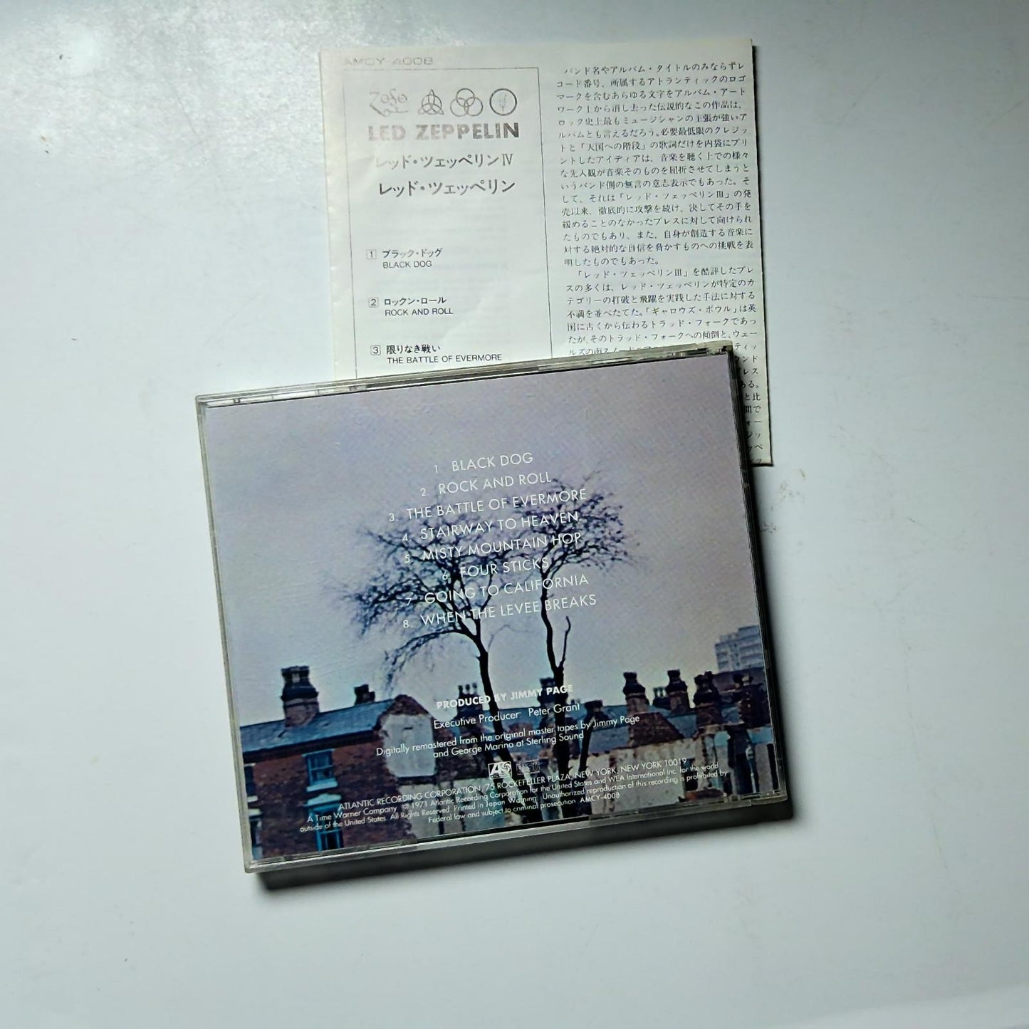 Led Zeppelin – Led Zeppelin IV (CD, 1995) Japan AMCY-4008