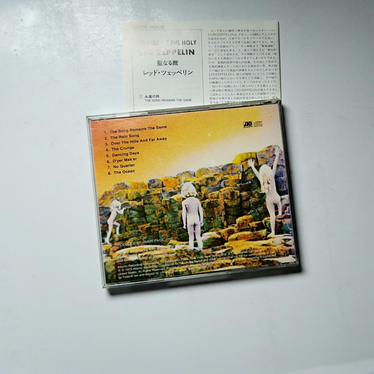Led Zeppelin – Houses Of The Holy (CD, 1995) Japan AMCY-4009