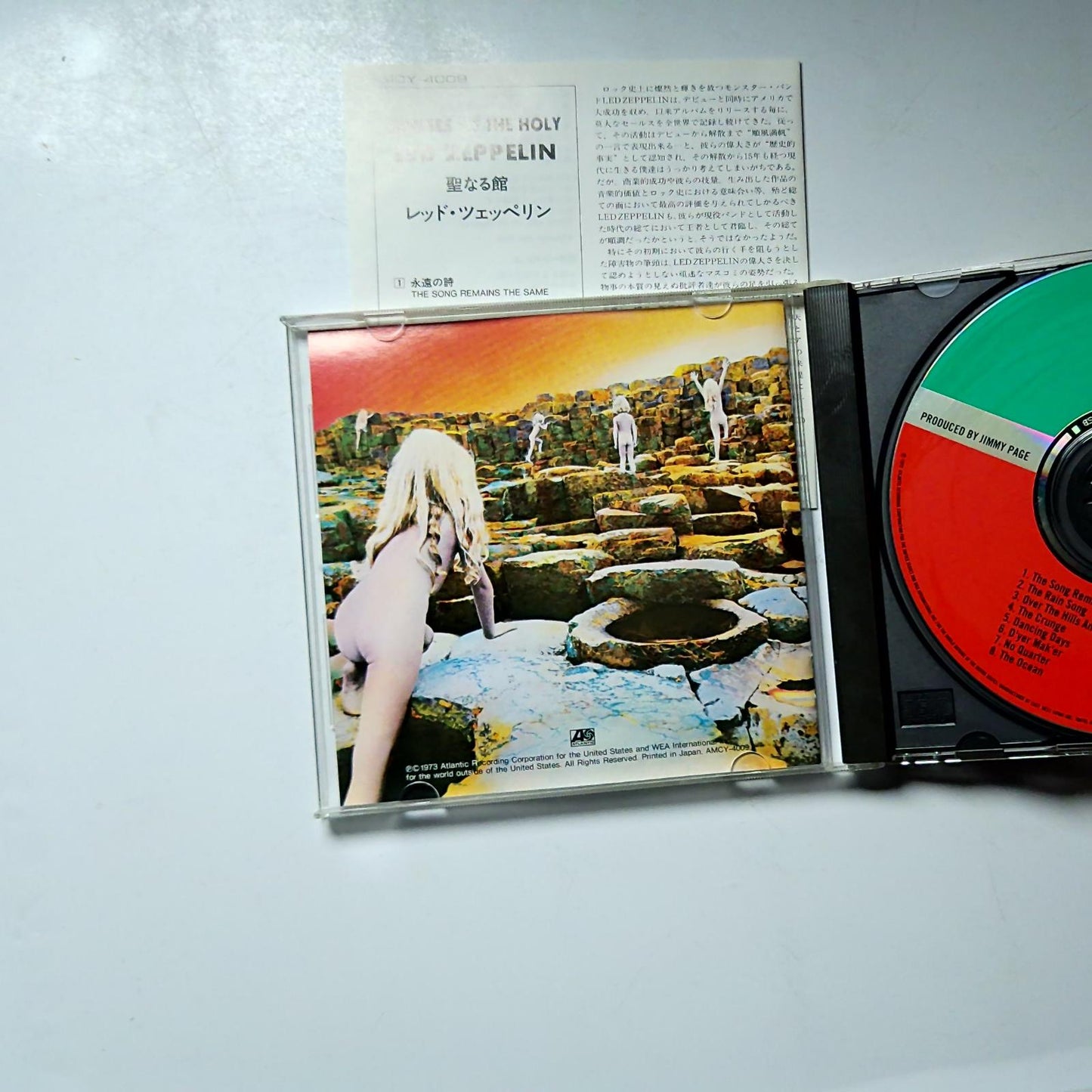 Led Zeppelin – Houses Of The Holy (CD, 1995) Japan AMCY-4009