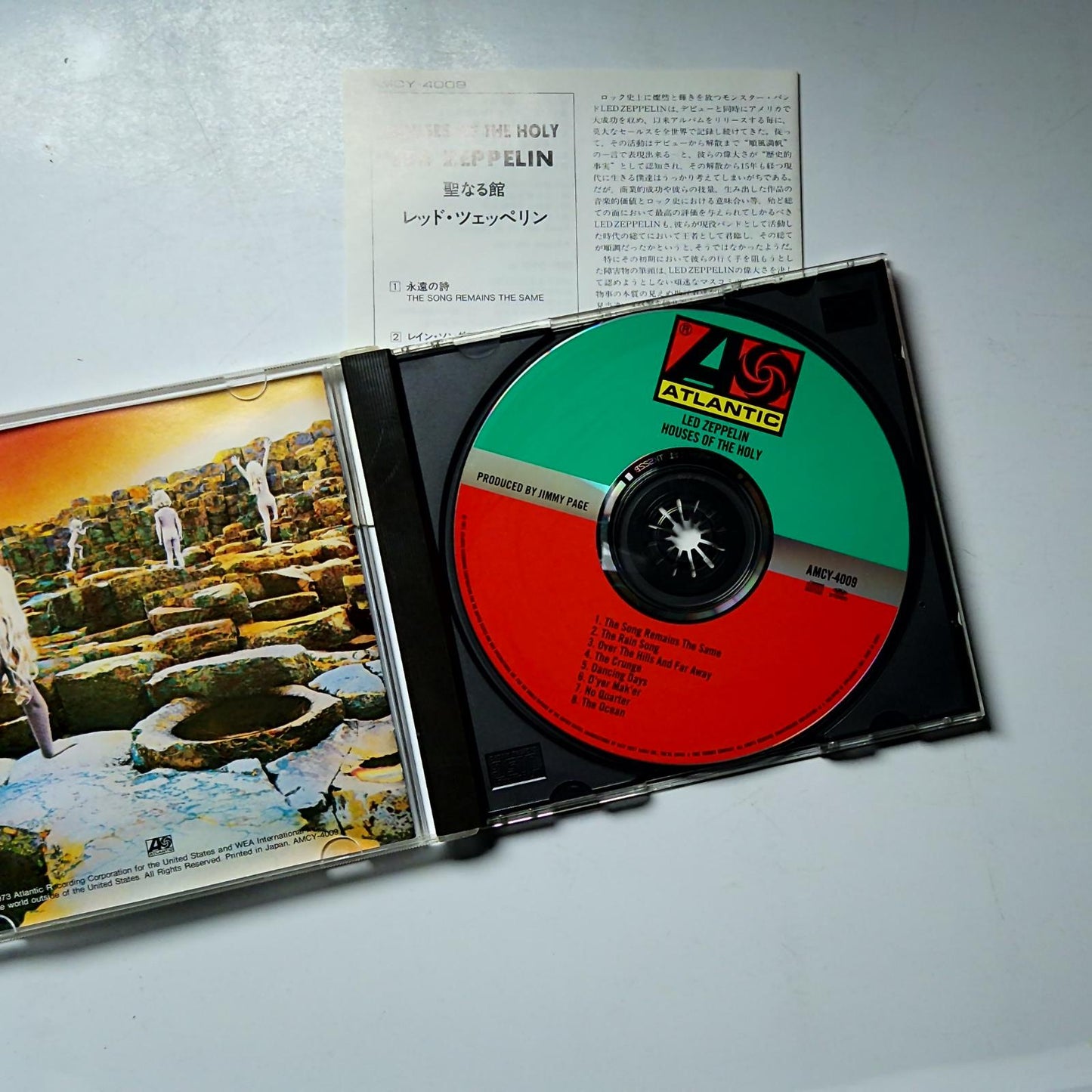 Led Zeppelin – Houses Of The Holy (CD, 1995) Japan AMCY-4009