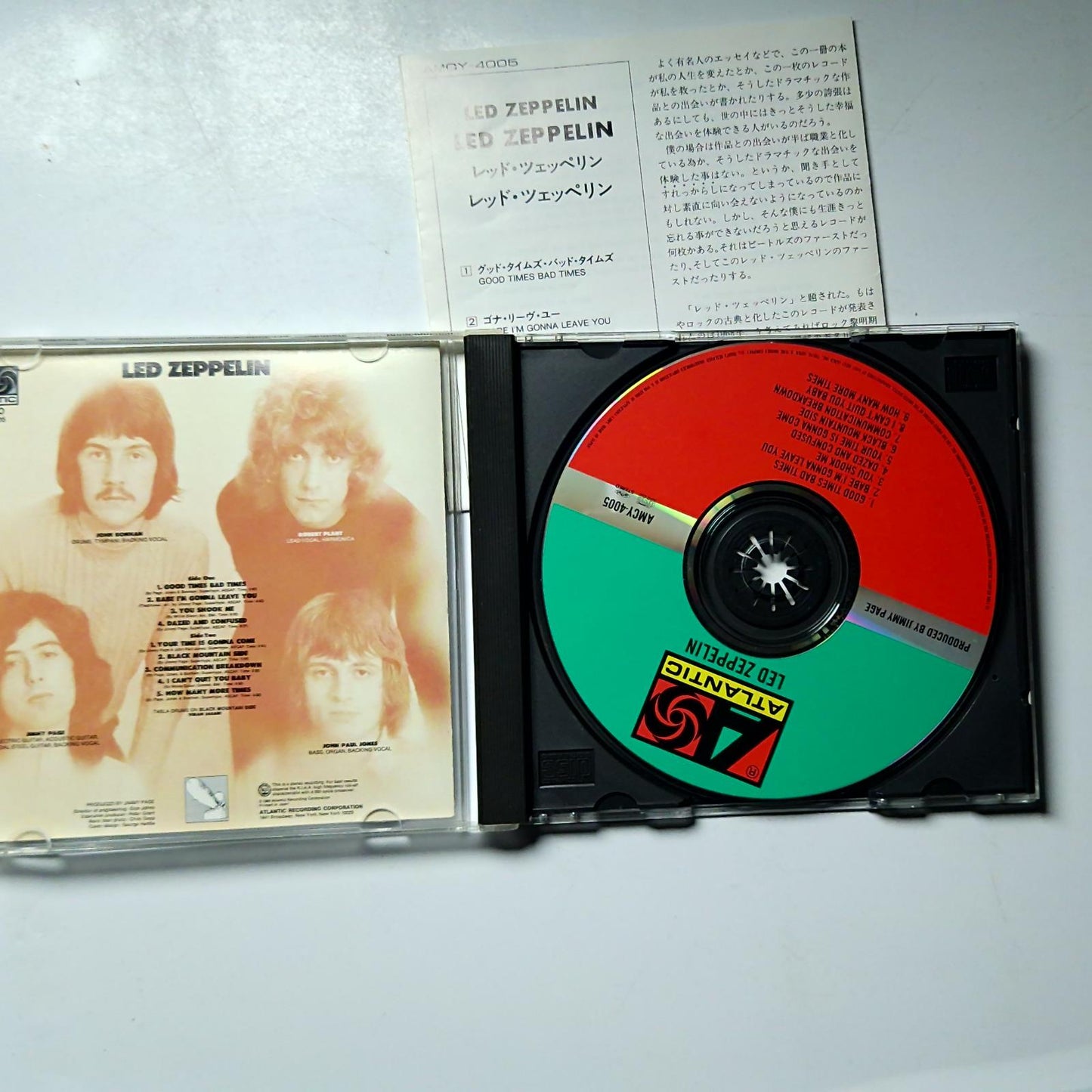 Led Zeppelin – Led Zeppelin (CD, 1995) Japan AMCY-4005