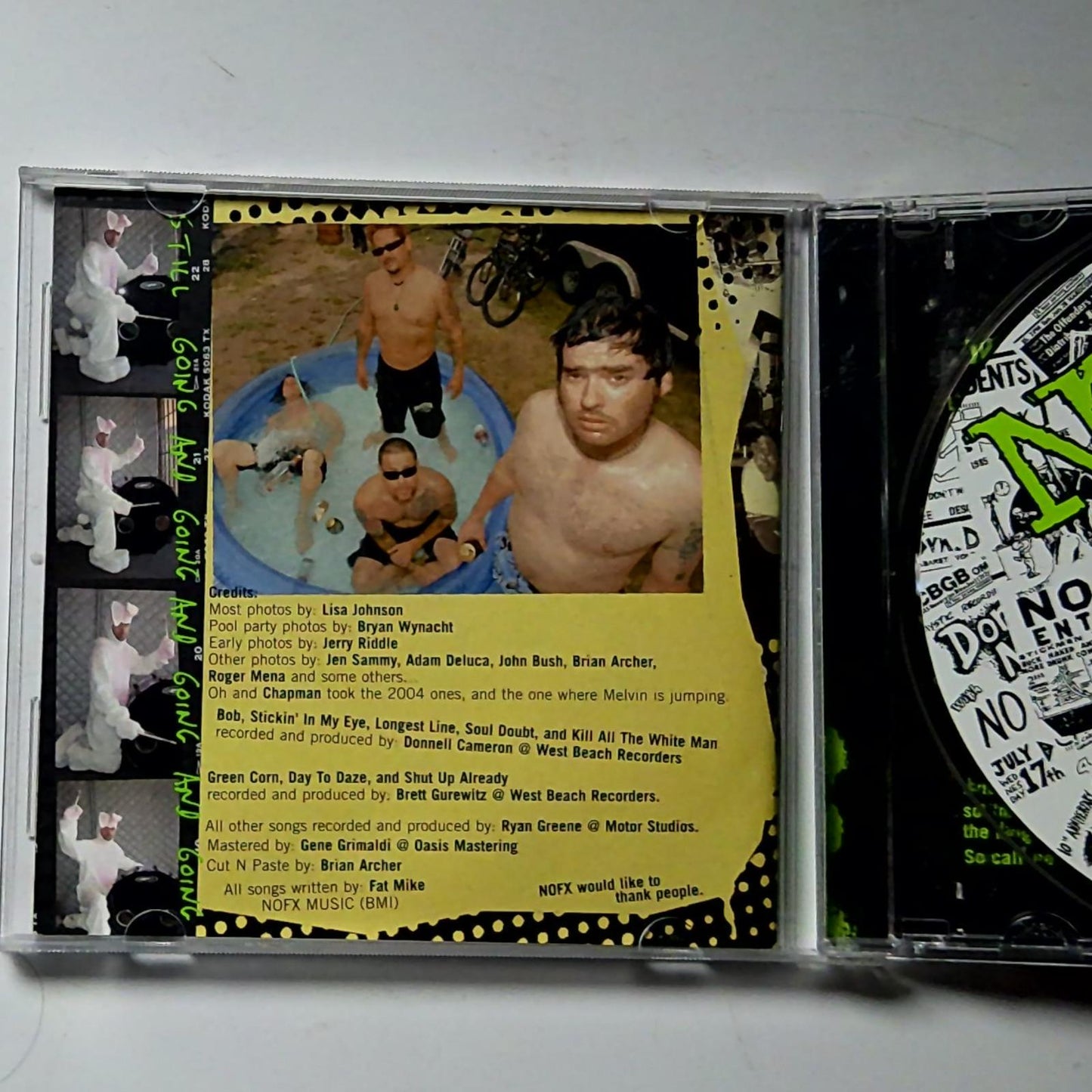 NOFX – The Greatest Songs Ever Written (By Us) (CD, 2004) US 86727-2