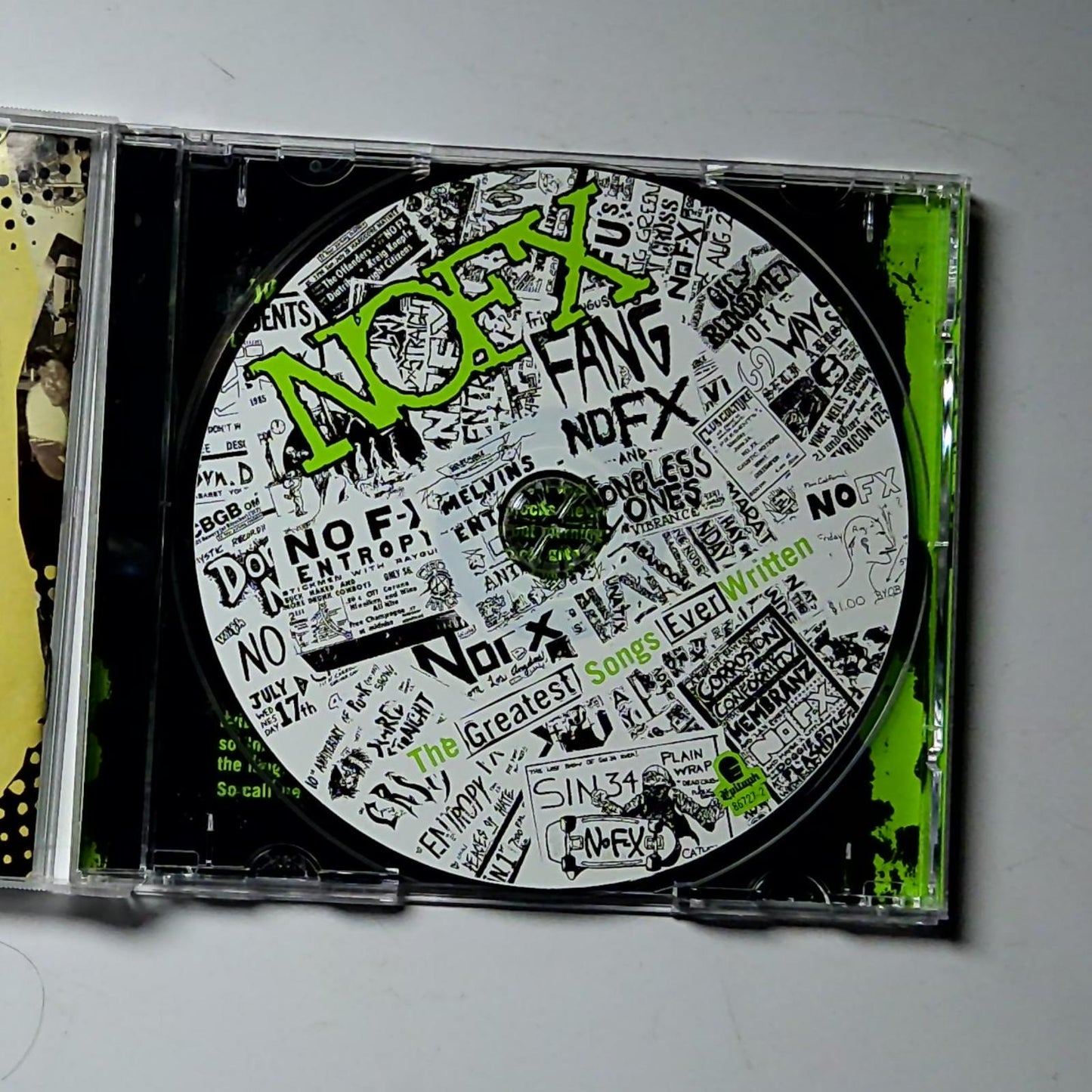 NOFX – The Greatest Songs Ever Written (By Us) (CD, 2004) US 86727-2
