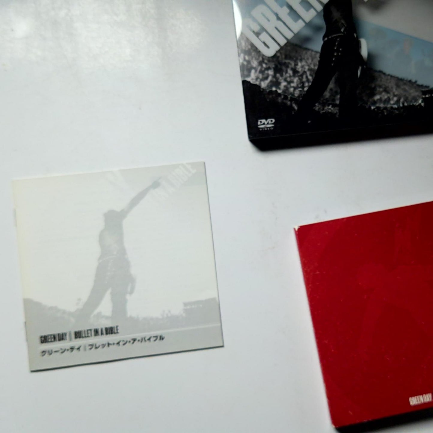 Green Day – Bullet In A Bible (CD + DVD, 2005) Japan WPZR-30108~9