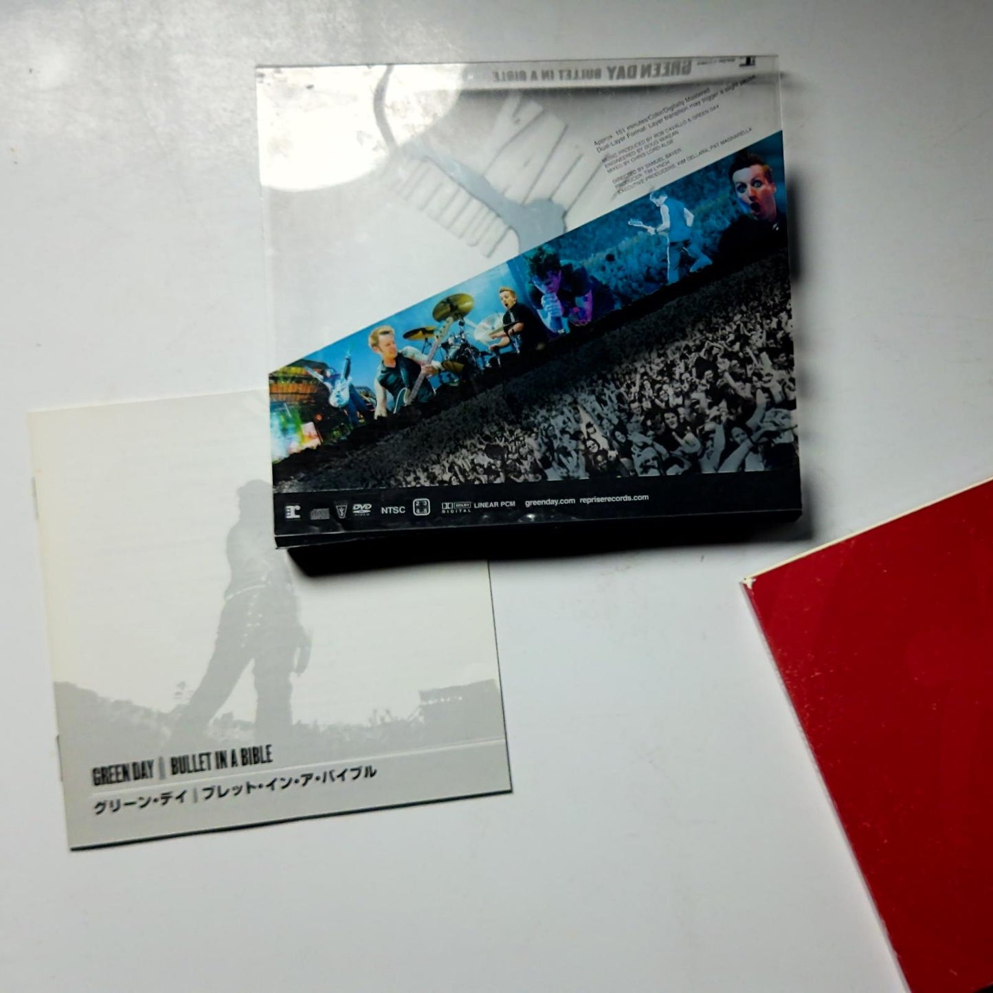 Green Day – Bullet In A Bible (CD + DVD, 2005) Japan WPZR-30108~9