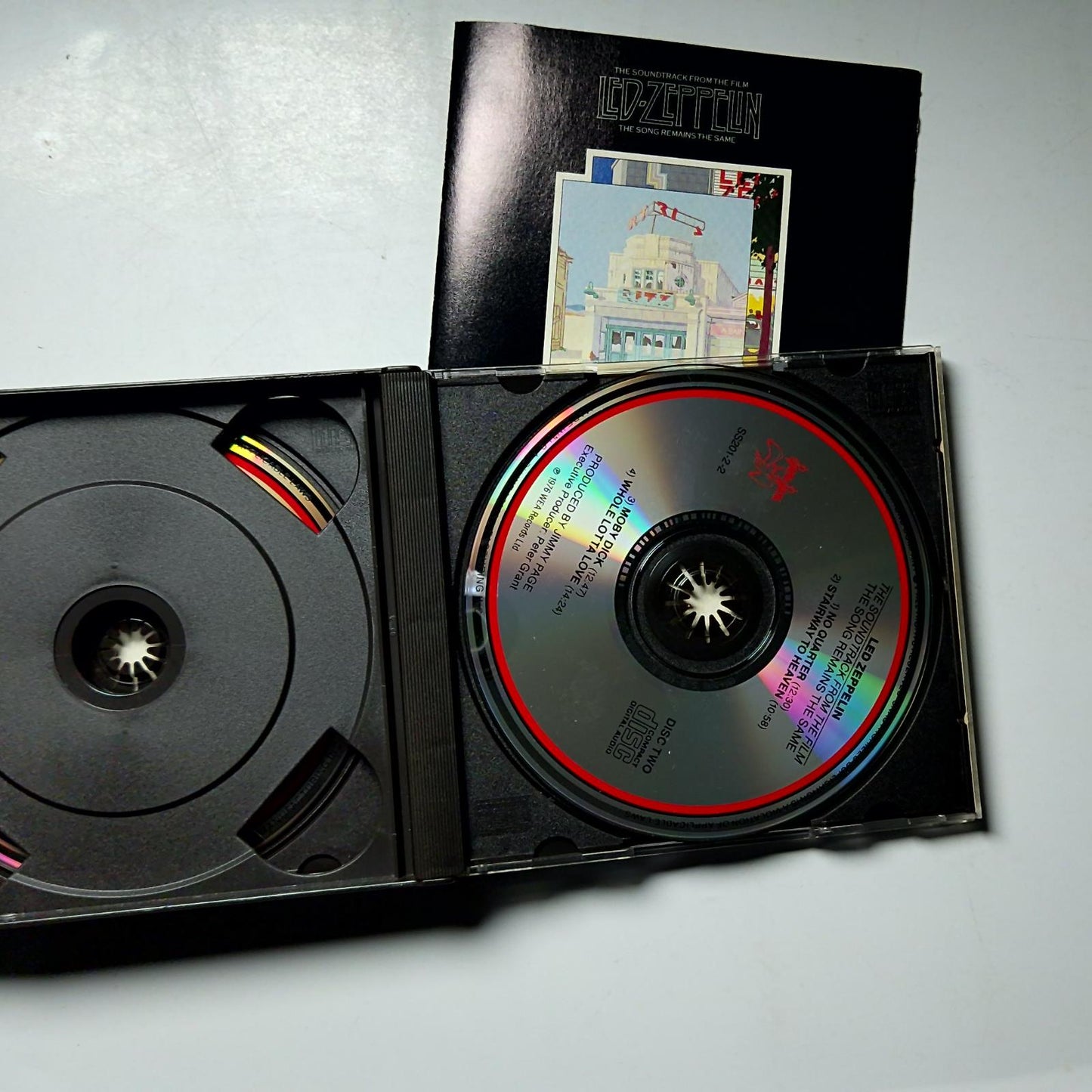 Led Zeppelin – The Soundtrack From The Film The Song Remains The Same (CD, 1990)