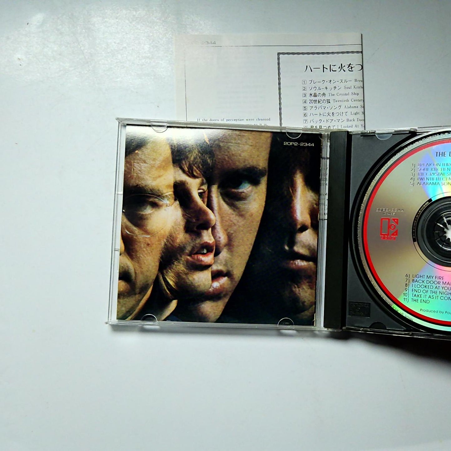 The Doors – The Doors (CD, 1988) Japan 20P2-2344