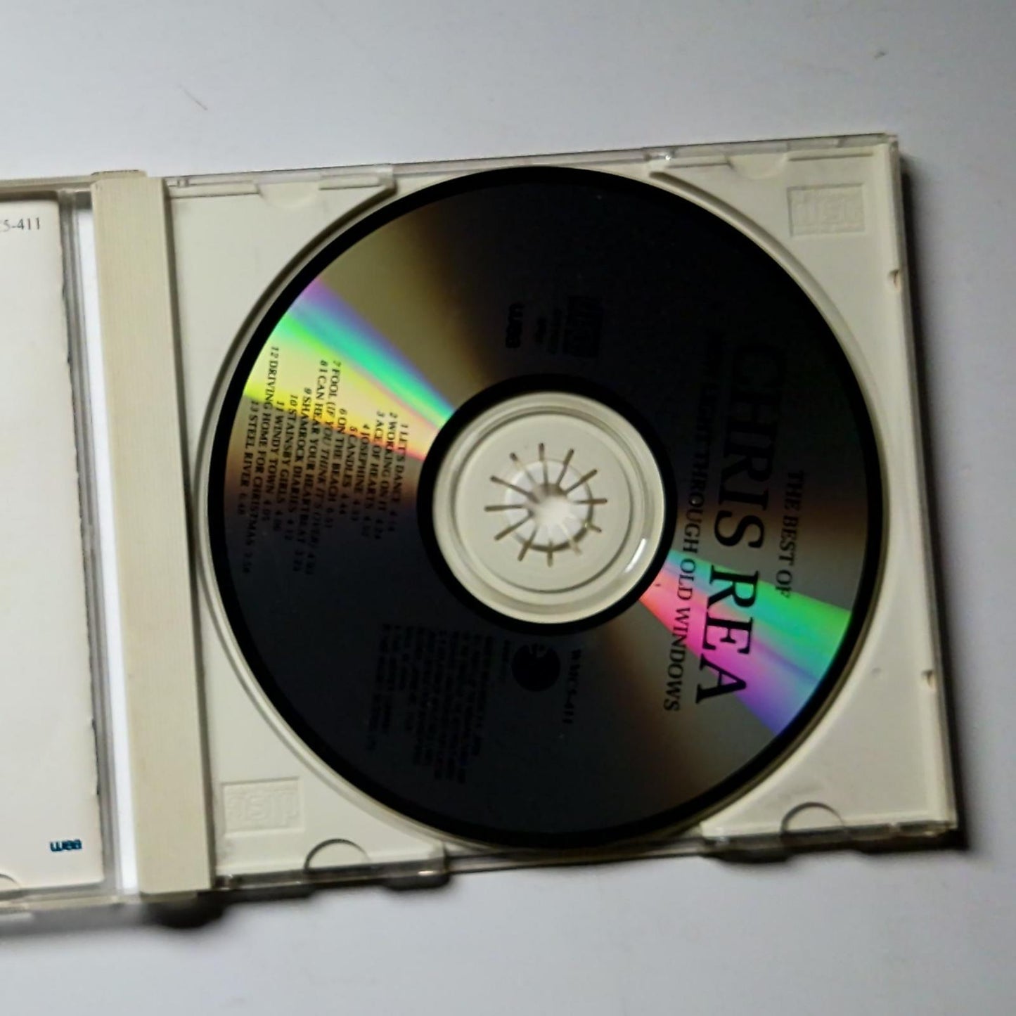 New Light Through Old Windows (The Best Of Chris Rea) (CD, 1991) Japan WMC5-411