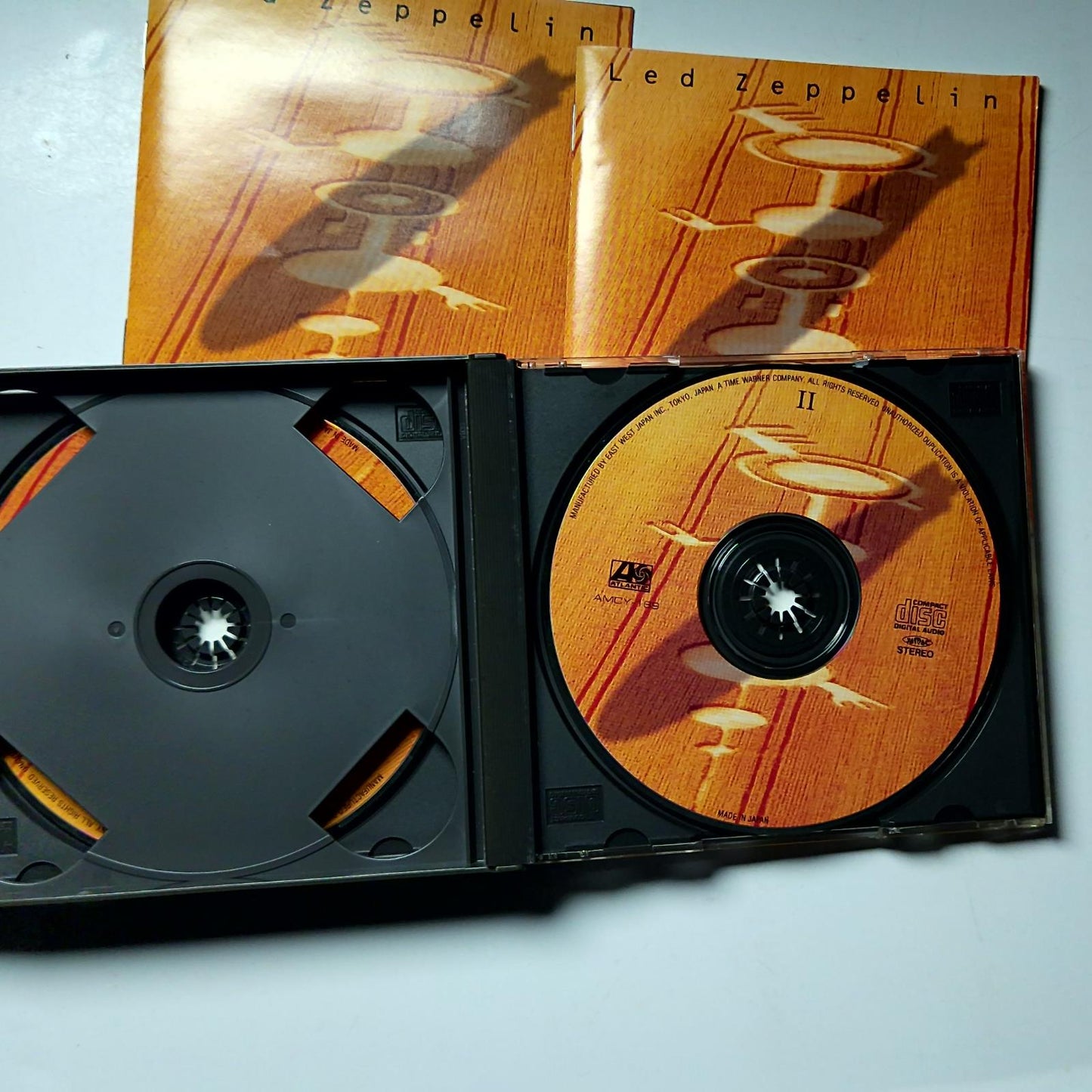 Led Zeppelin – Remasters (CD, 1990) Japan AMCY-168~9