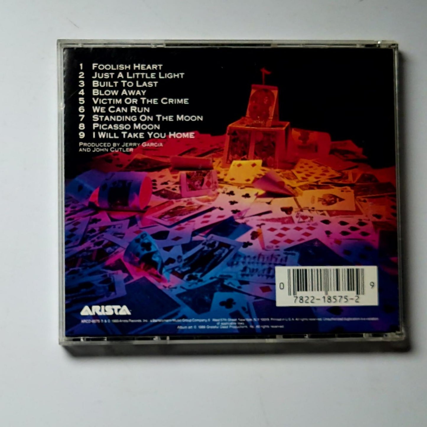 The Grateful Dead – Built To Last (CD, 1989) US ARCD-8575