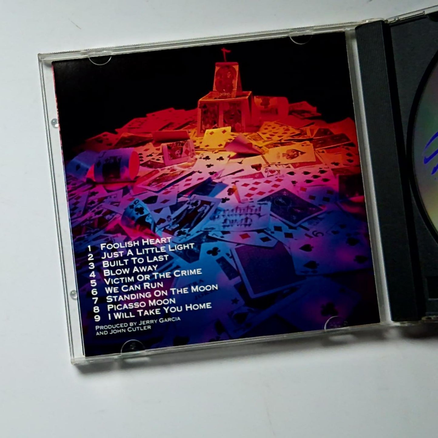 The Grateful Dead – Built To Last (CD, 1989) US ARCD-8575