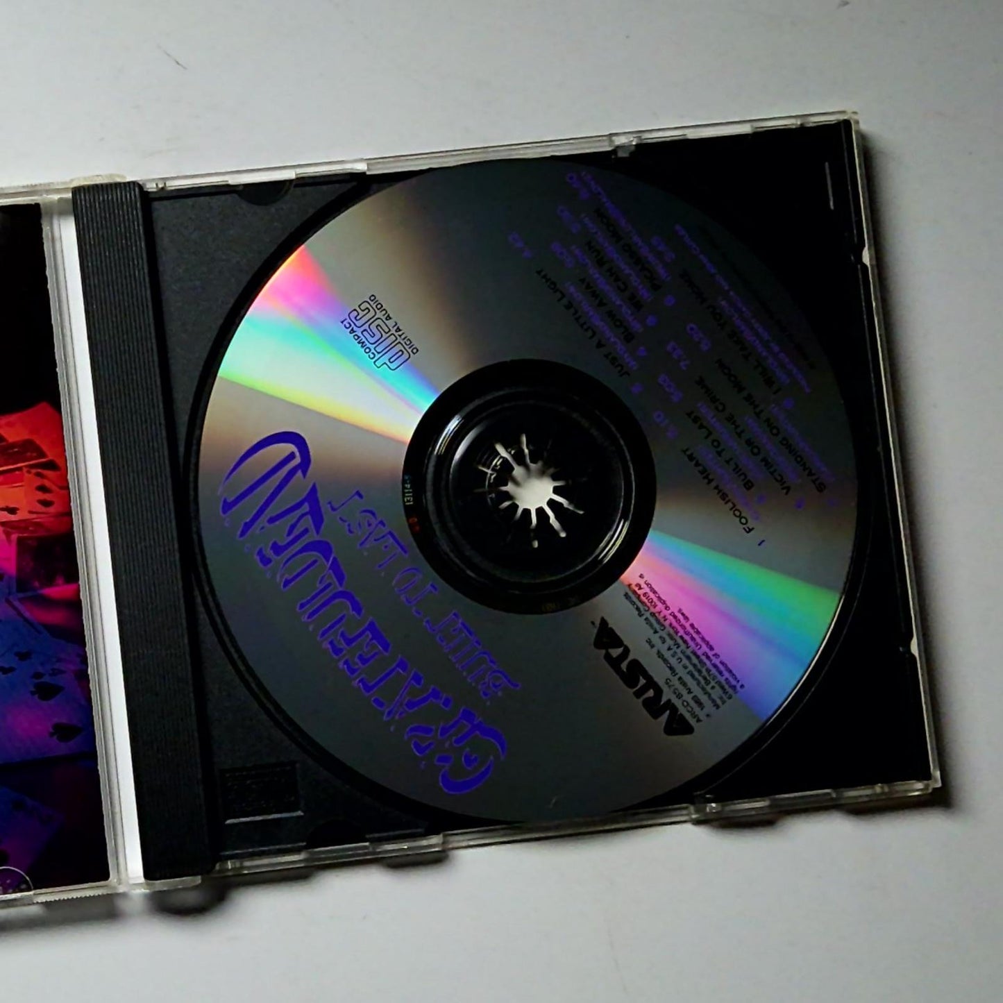 The Grateful Dead – Built To Last (CD, 1989) US ARCD-8575