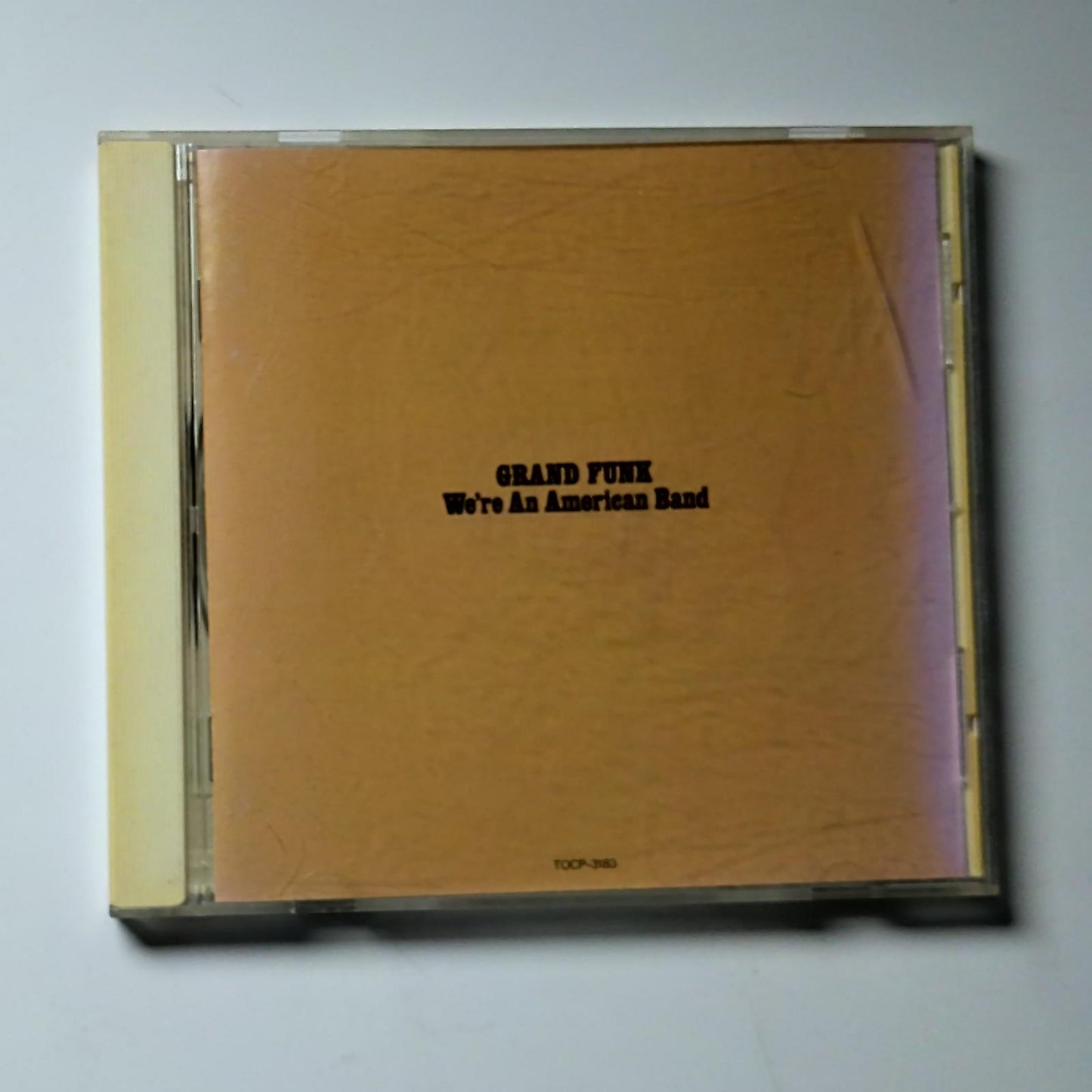 Grand Funk Railroad – We're An American Band (CD, 1995) Japan TOCP-3183