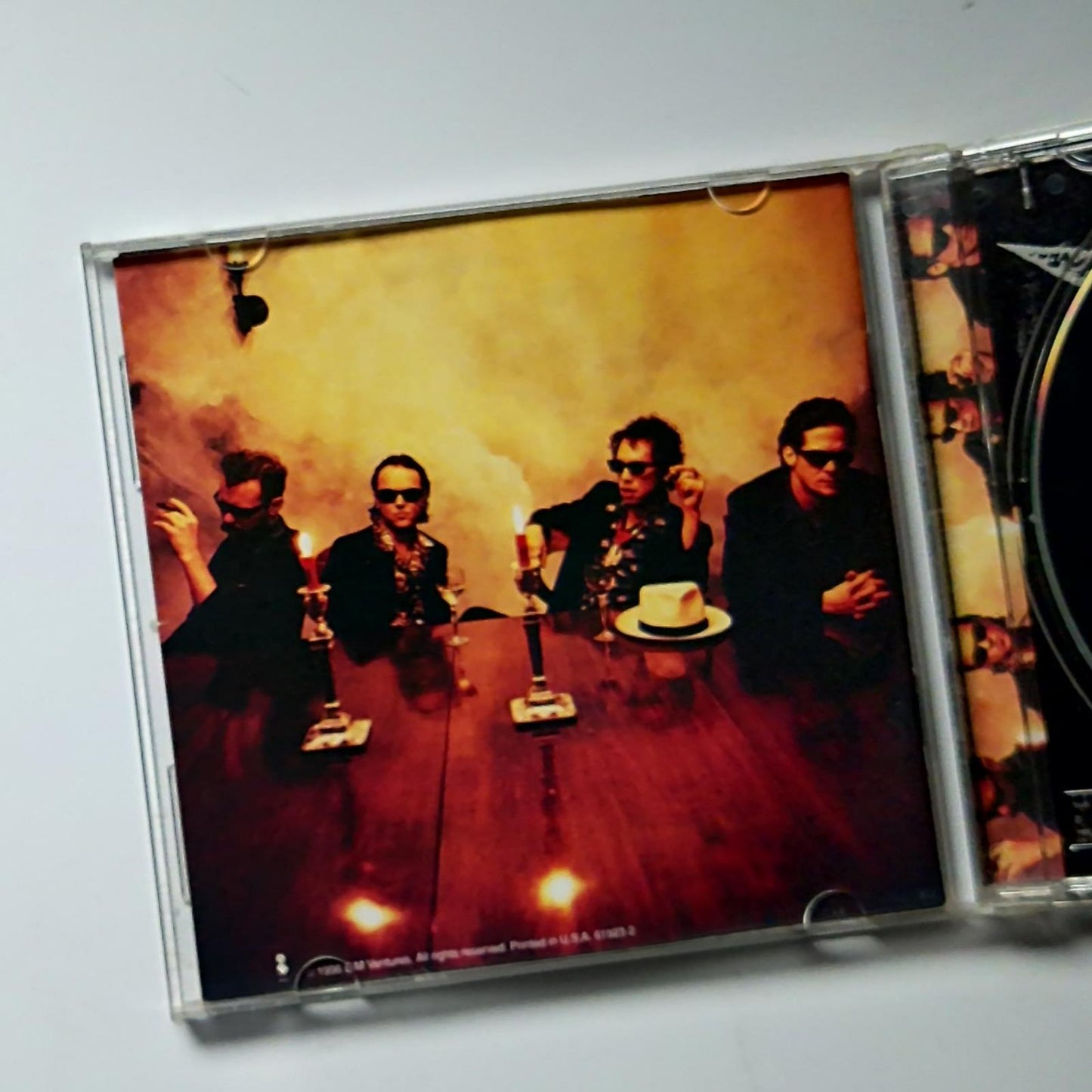 Metallica – Load (CD, 1996) US 61923-2