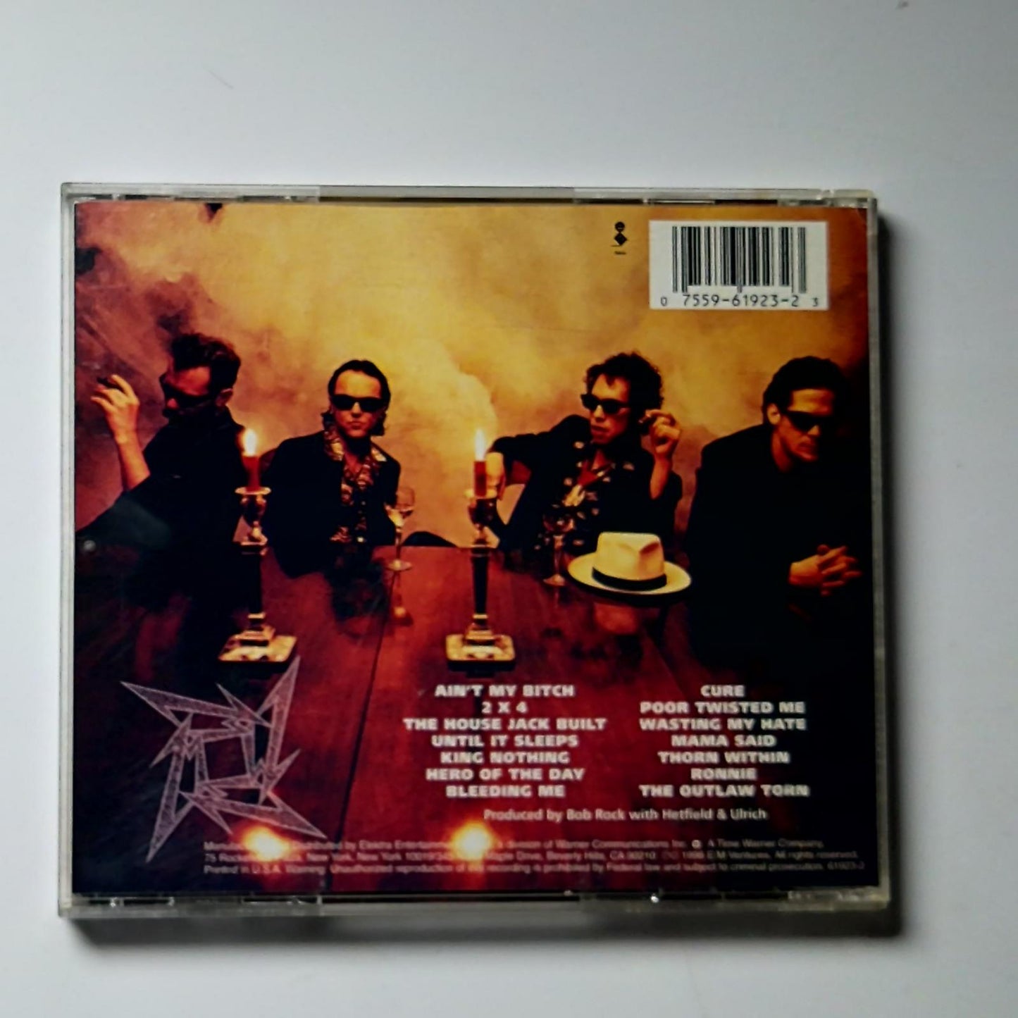 Metallica – Load (CD, 1996) US 61923-2