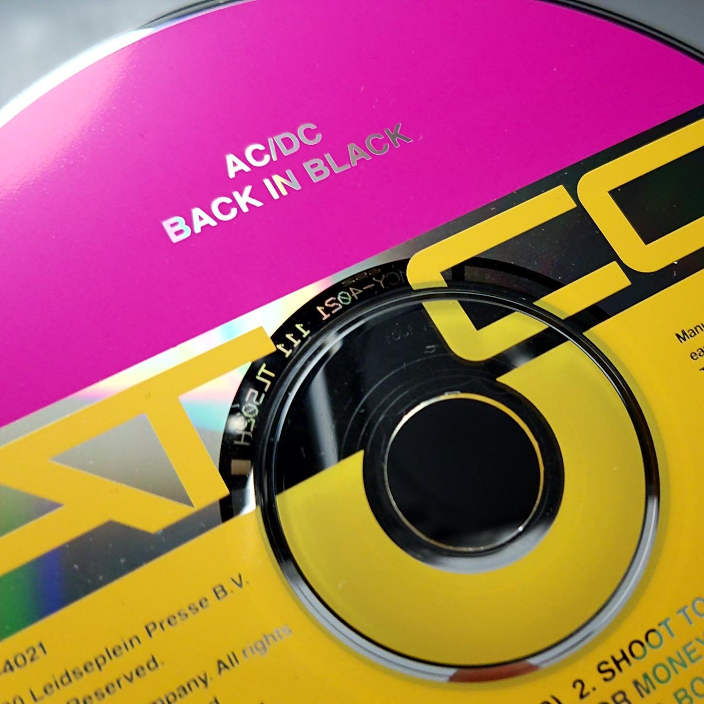 AC/DC – Back In Black (CD, 1995) Japan AMCY-4021