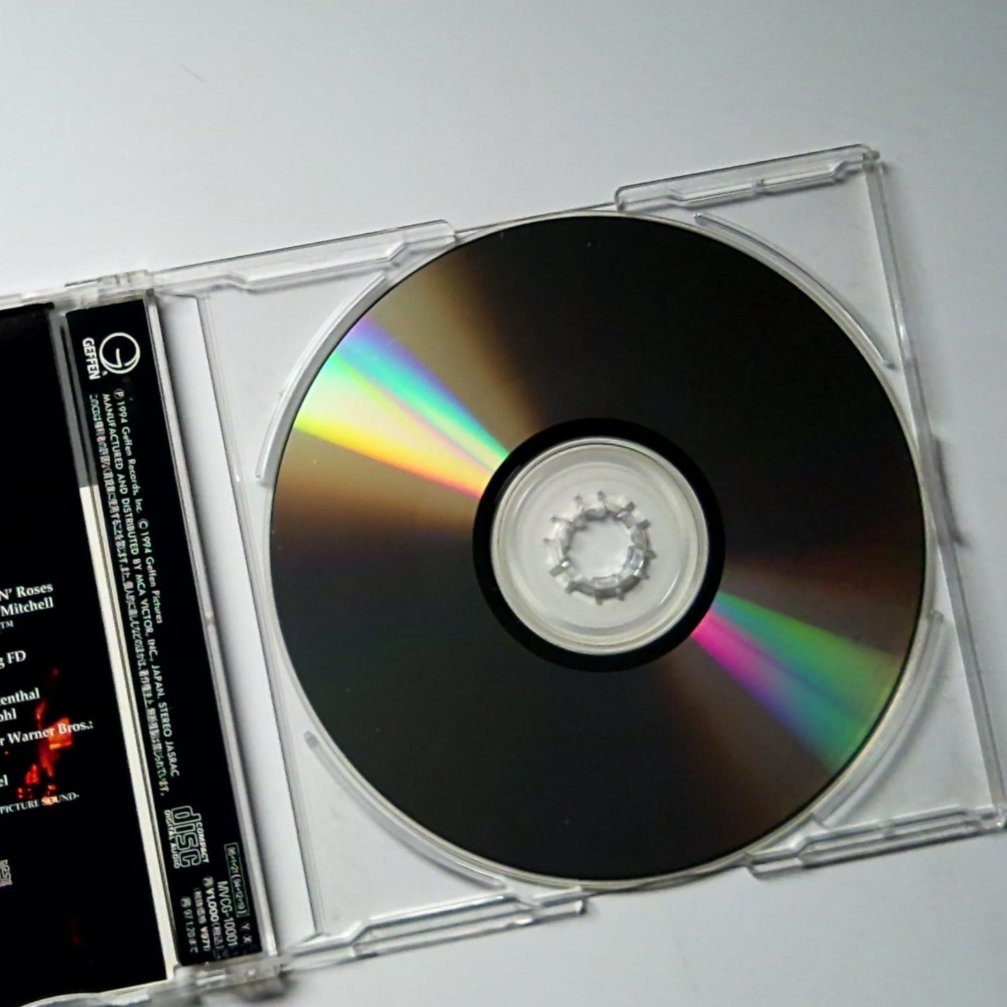 Guns N' Roses – Sympathy For The Devil (CD, 1995) Japan GEFDM-21967
