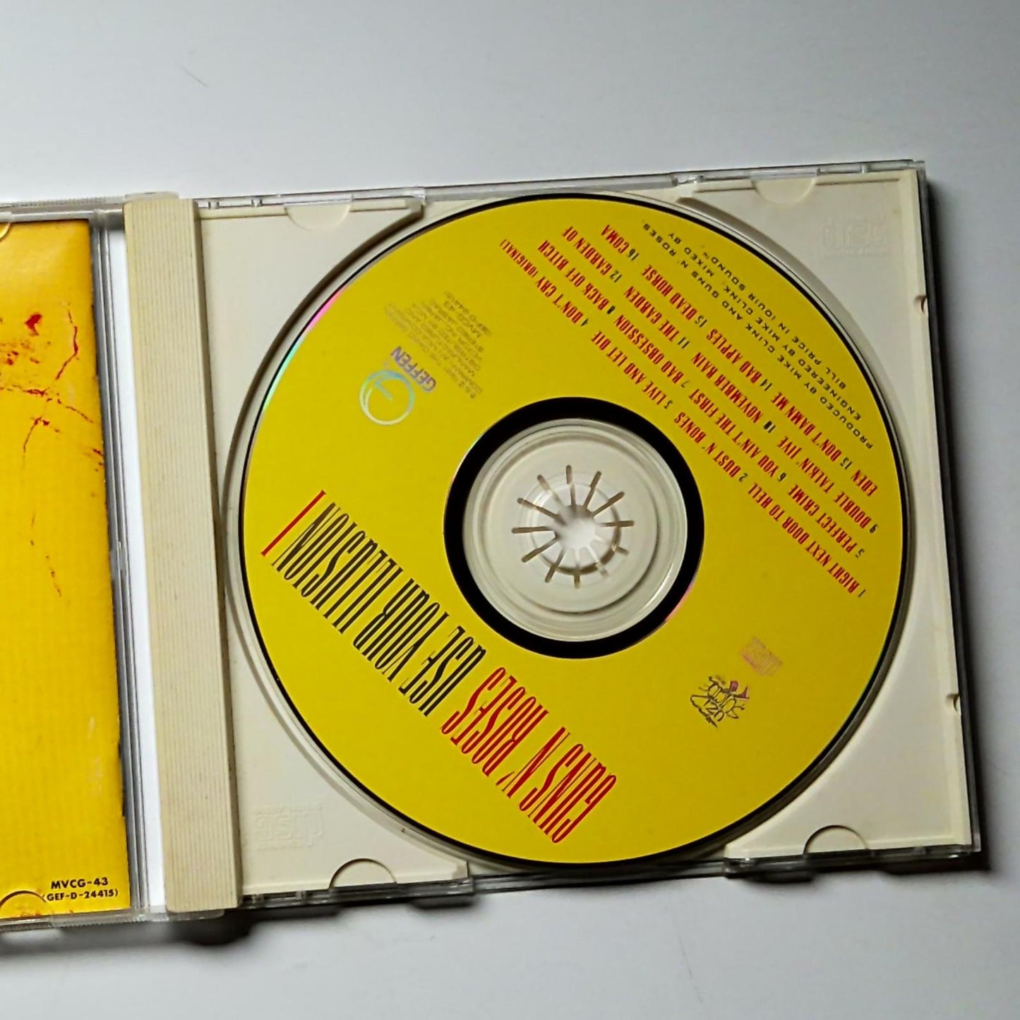 Guns N' Roses – Use Your Illusion I (CD, 1991) Japan MVCG-43