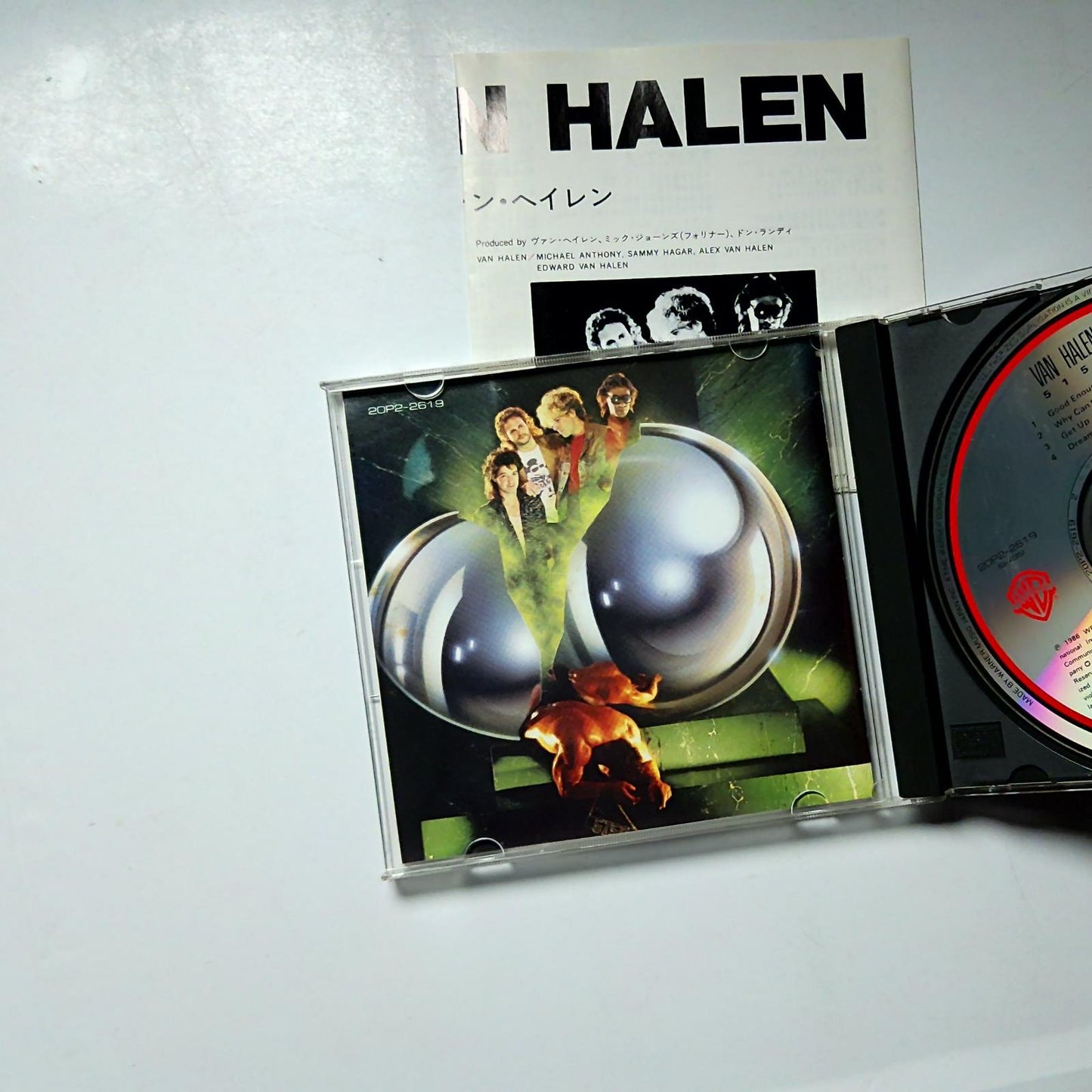 Van Halen – 5150 (CD, 1989) Japan 20P2-2619