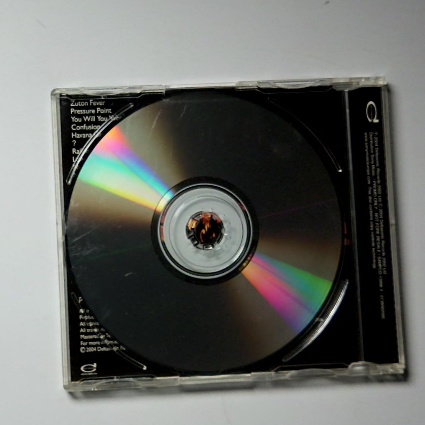 The Zutons – Who Killed...... The Zutons (CD, 2004) Europe Promo SAMPCD 13906 2