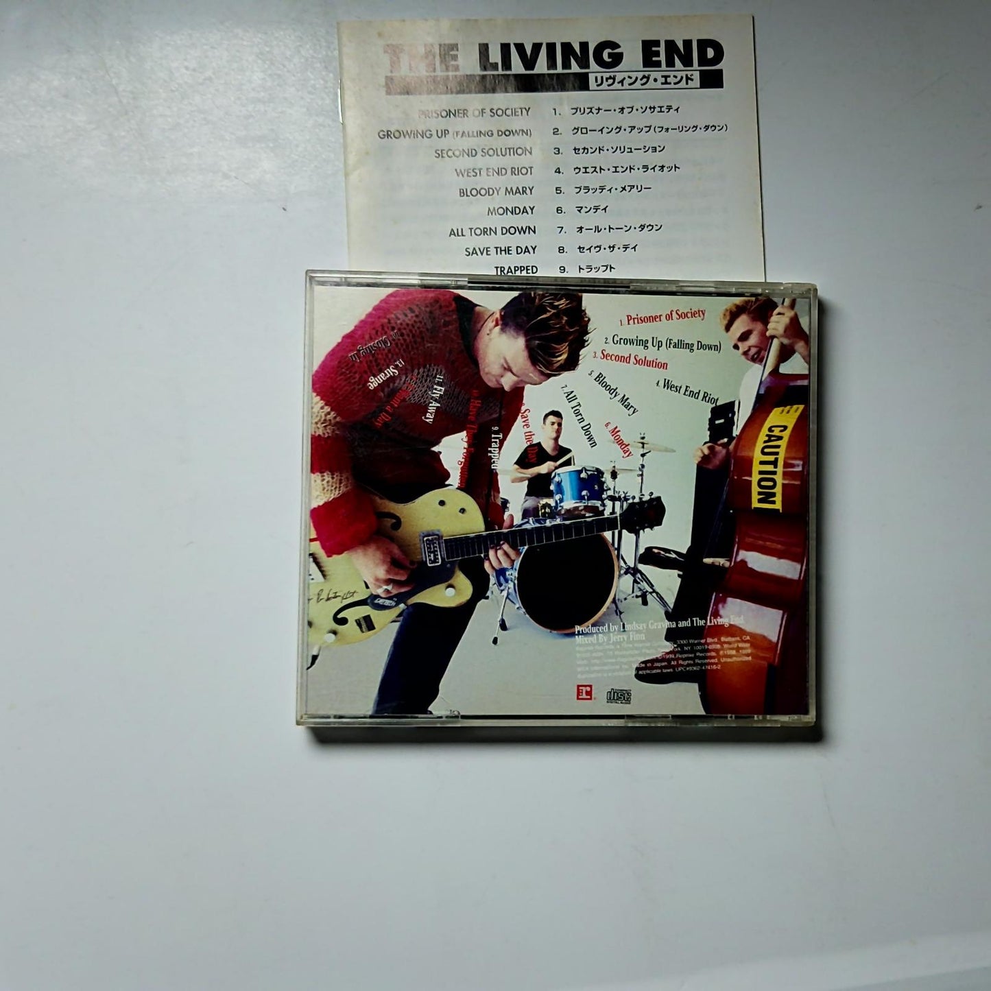 The Living End – The Living End (CD, 1999) Japan WPCR-10333