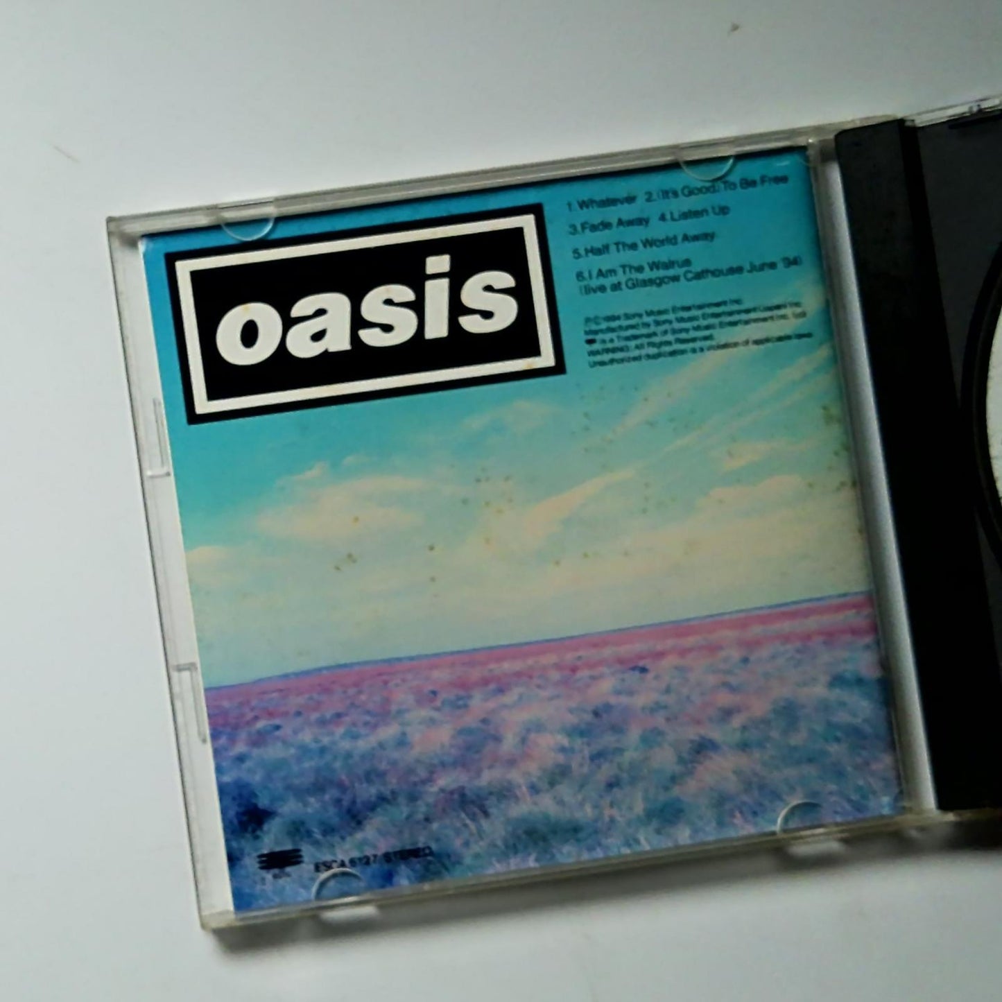 Oasis – Whatever (CD, 1994) Japan ESCA 6127