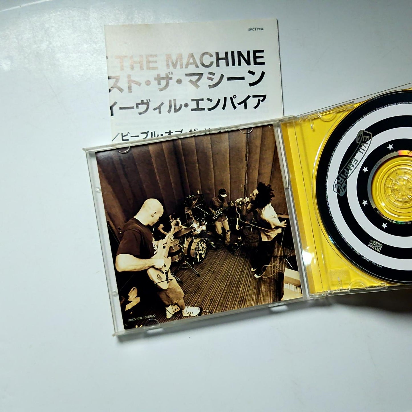 Rage Against The Machine – Evil Empire (CD, 1996) Japan SRCS 7734