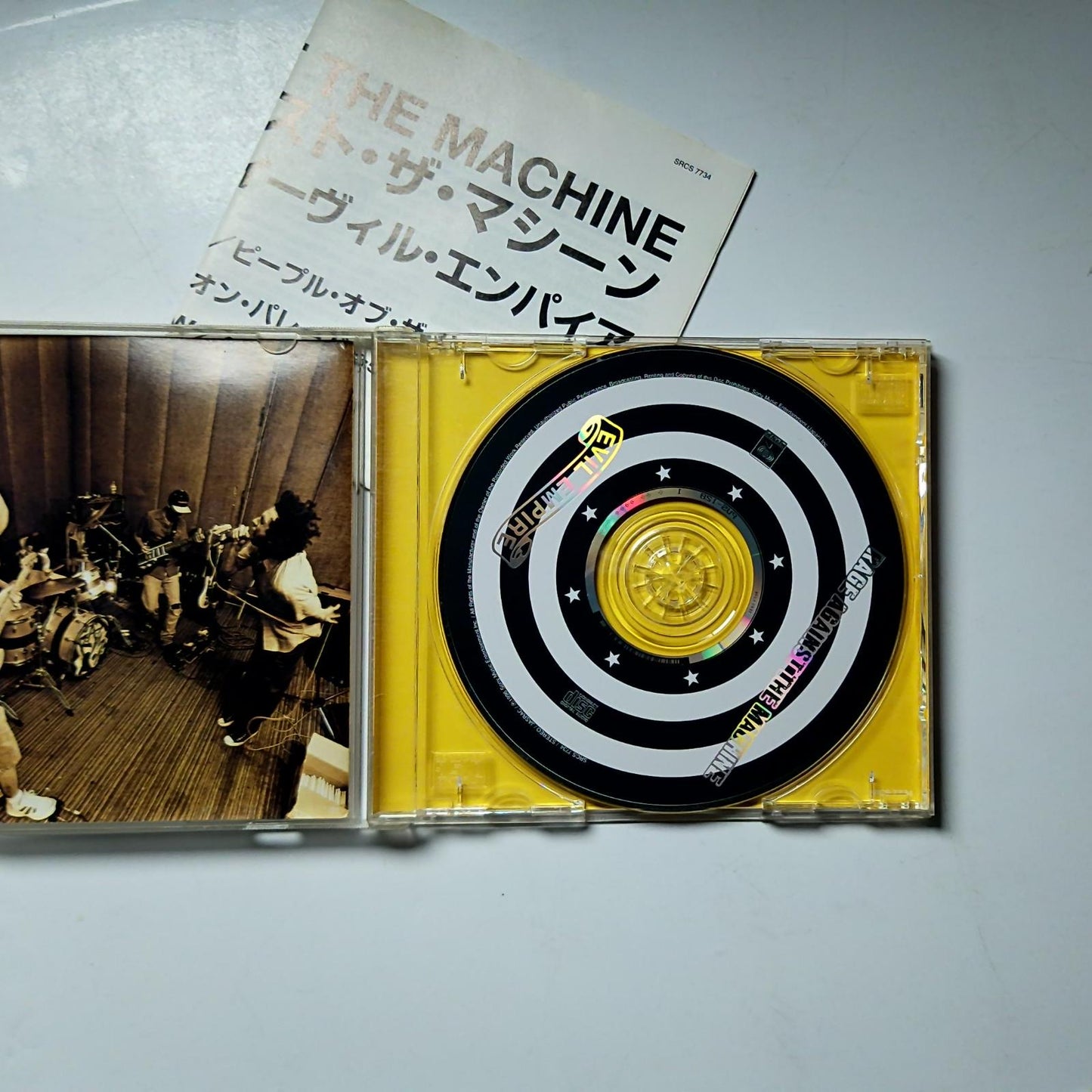 Rage Against The Machine – Evil Empire (CD, 1996) Japan SRCS 7734