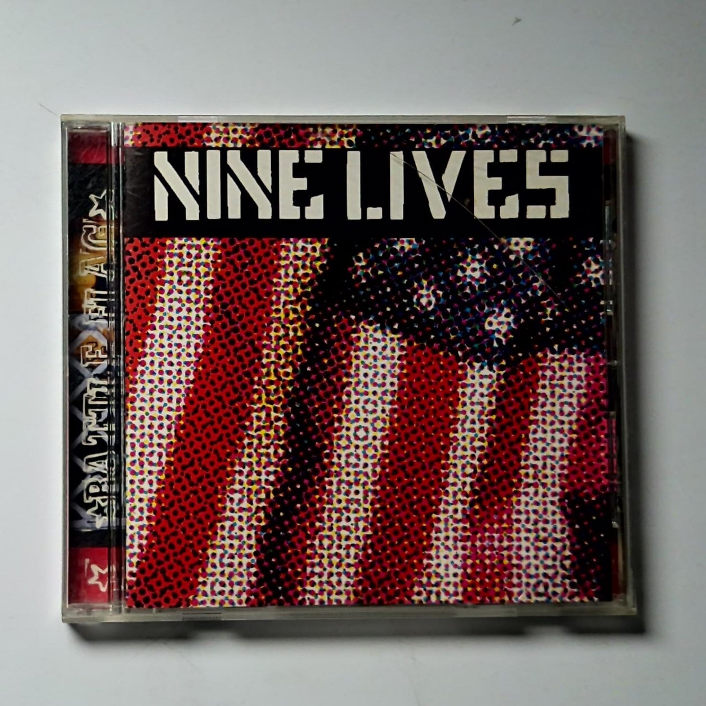 Nine Lives – Battle Flag (CD, 2002) Japan POP-001