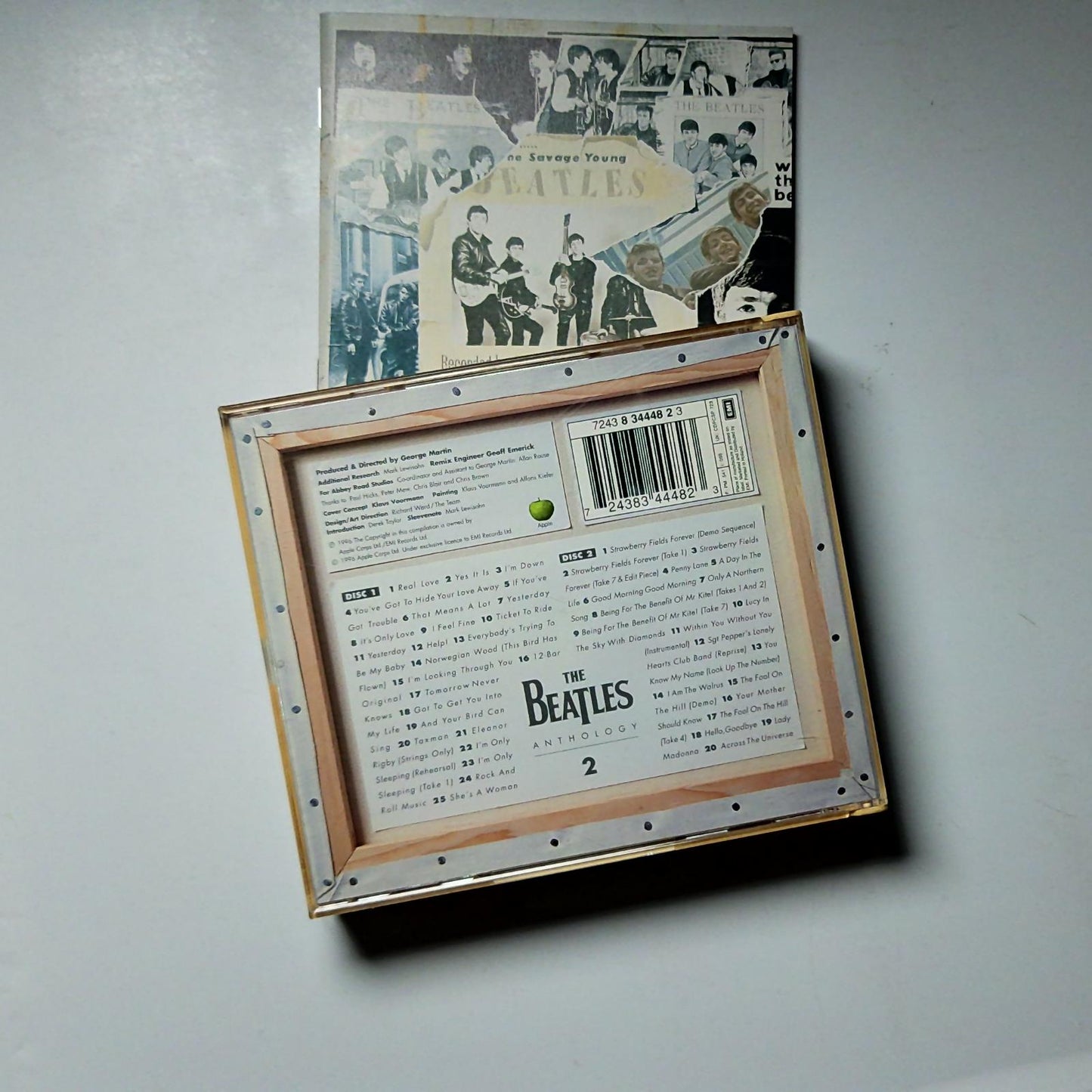 The Beatles – Anthology 2 (CD, 1996) Europe 7243 8 34448 2 3