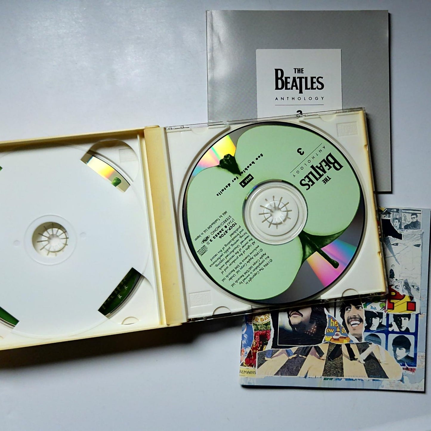 The Beatles – Anthology 2 (CD, 1996) Europe 7243 8 34448 2 3