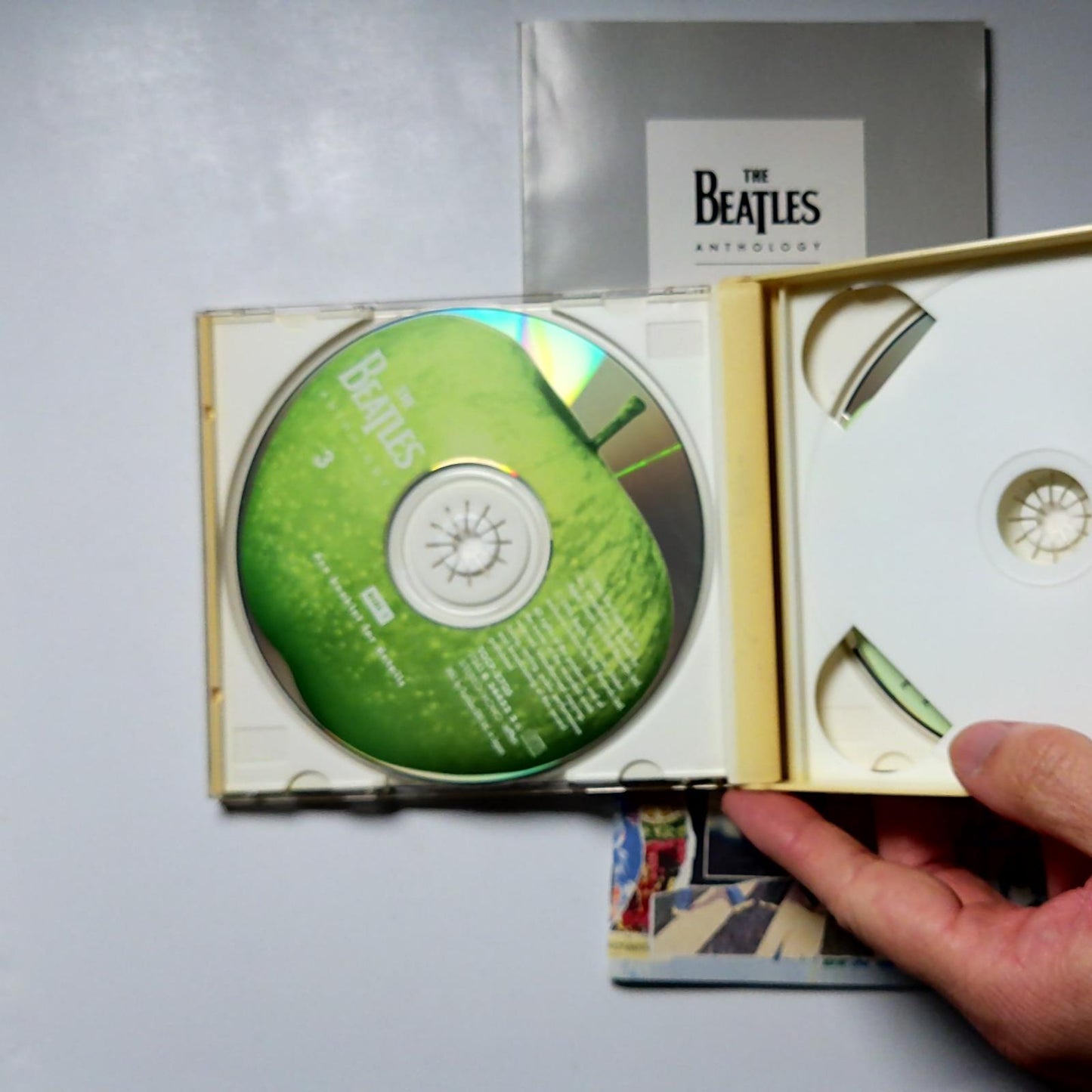 The Beatles – Anthology 2 (CD, 1996) Europe 7243 8 34448 2 3