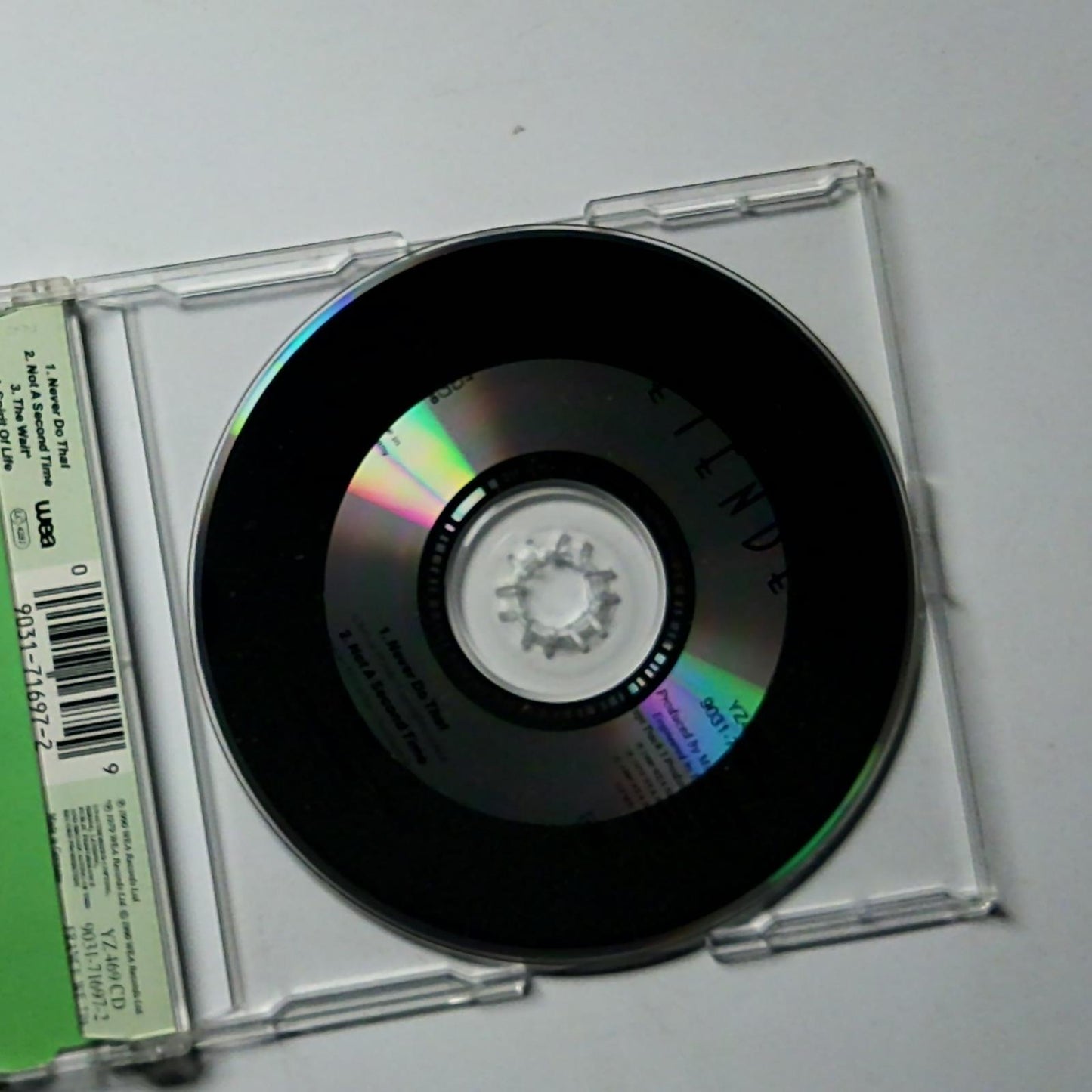 The Pretenders – Never Do That (CD, 1990) Europe YZ469CD
