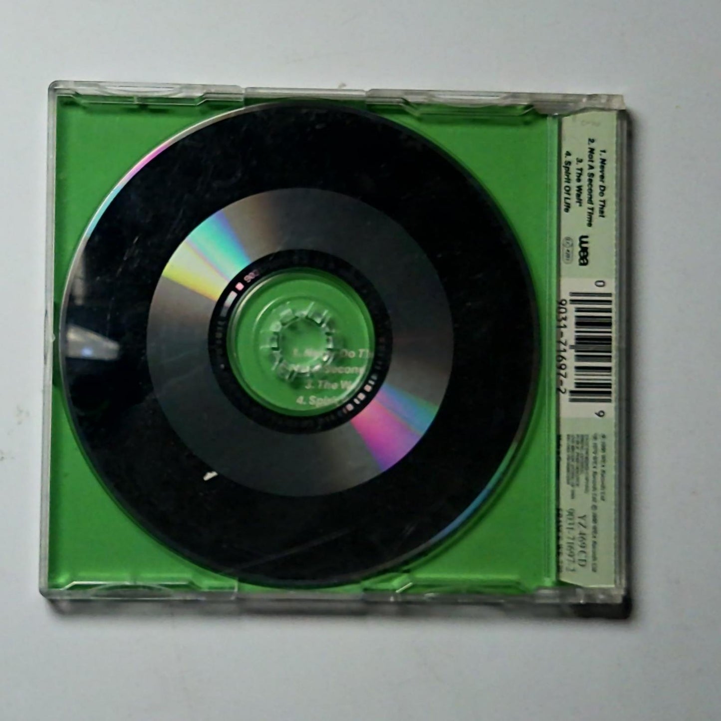The Pretenders – Never Do That (CD, 1990) Europe YZ469CD