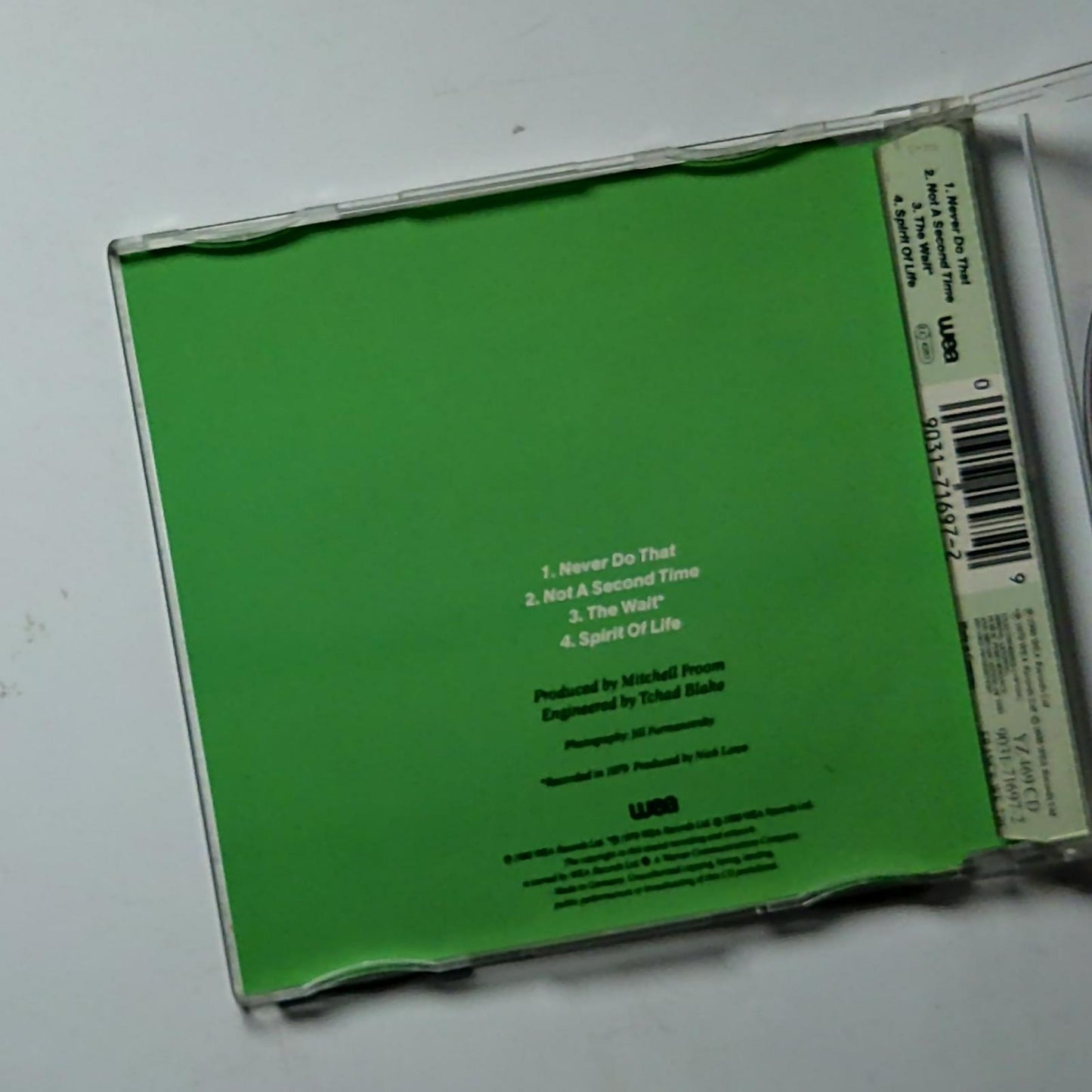 The Pretenders – Never Do That (CD, 1990) Europe YZ469CD