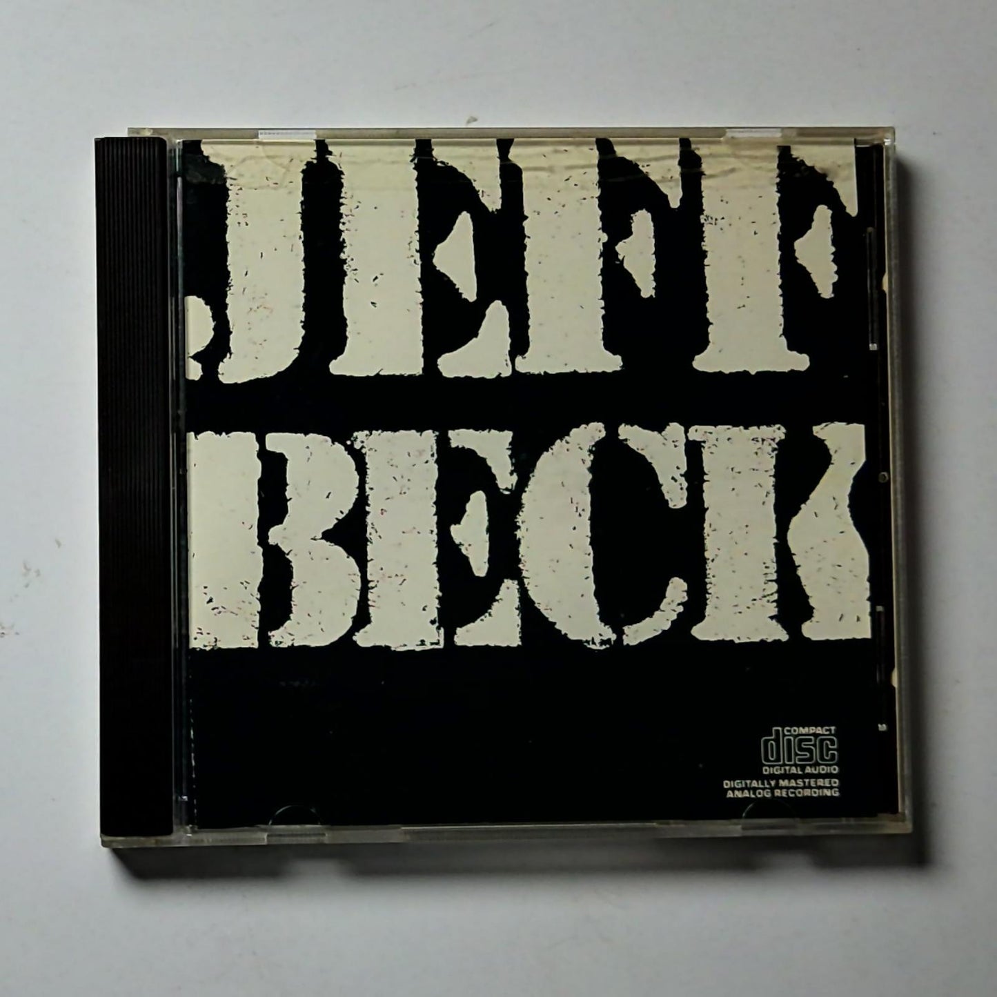 Jeff Beck – There And Back (CD, 1986) US EK 35684