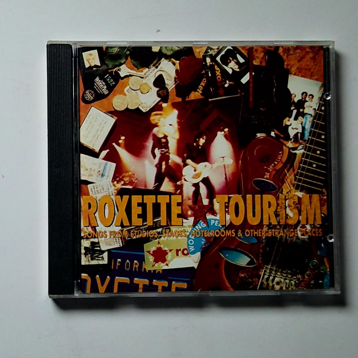 Roxette – Tourism (CD, 1992) Europe 0777 7 99929 2 8