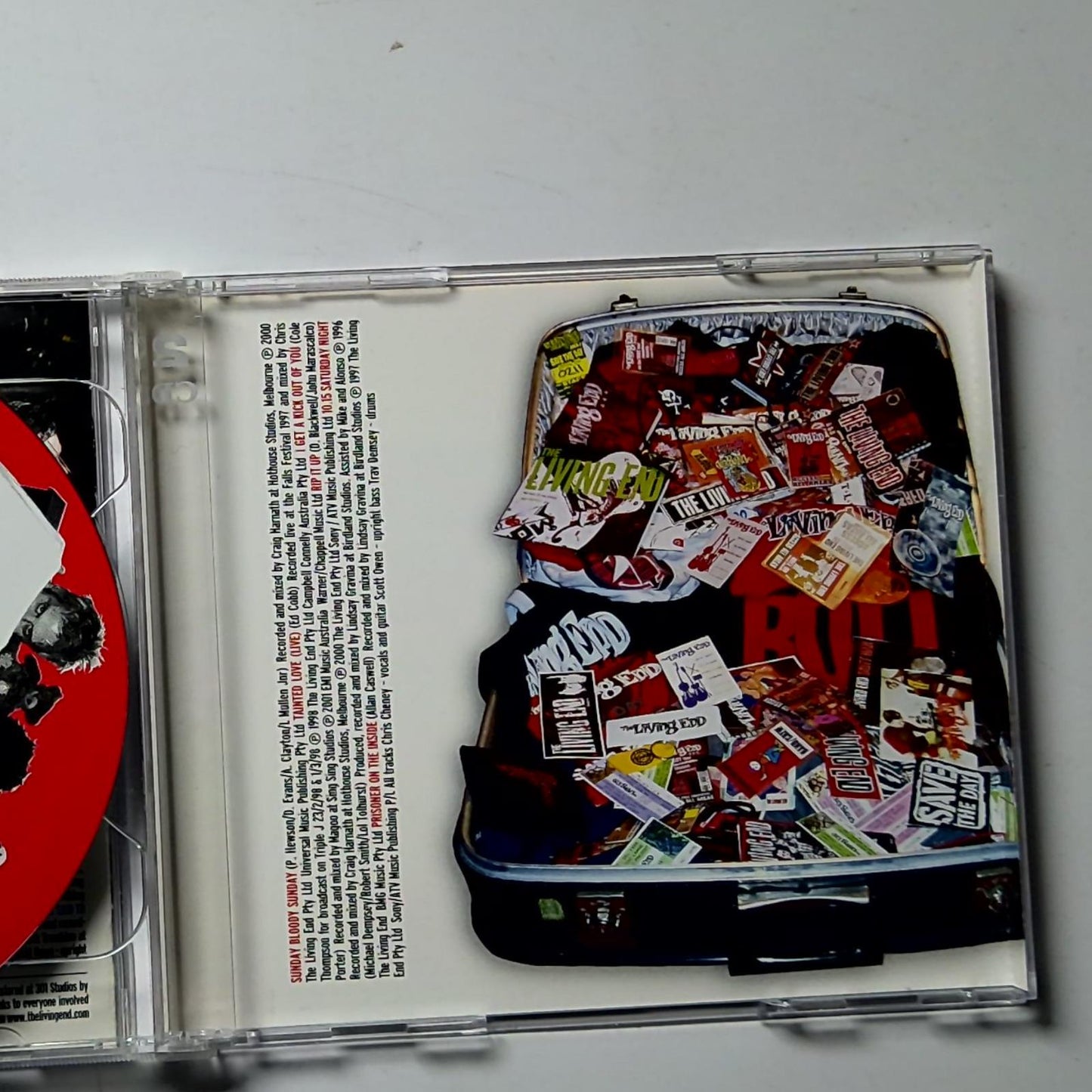 The Living End – From Here On In: The Singles 1997-2004 (CD, 2004) Australia
