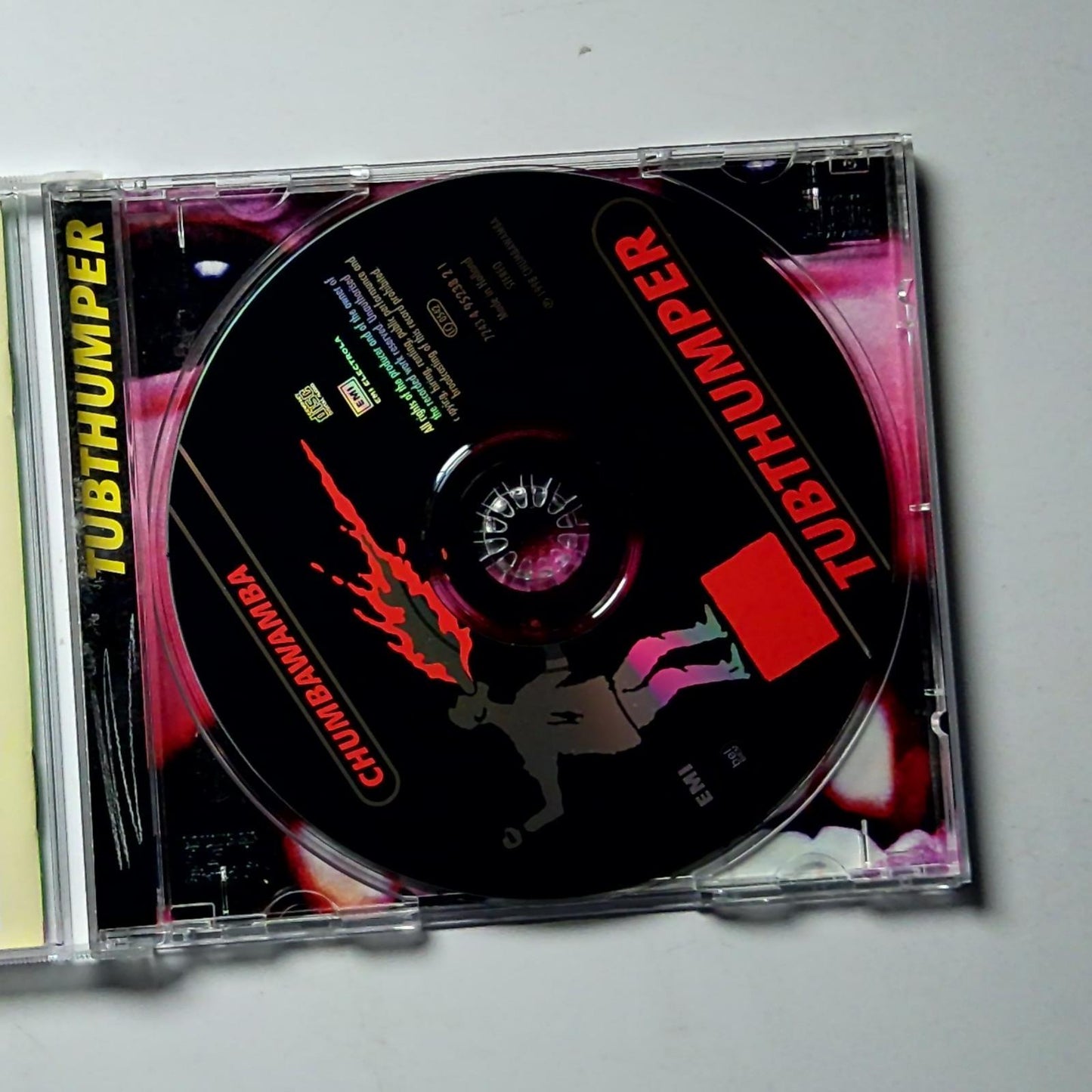 Chumbawamba – Tubthumper (CD, 2013) Europe 7243 4 95238 2 1