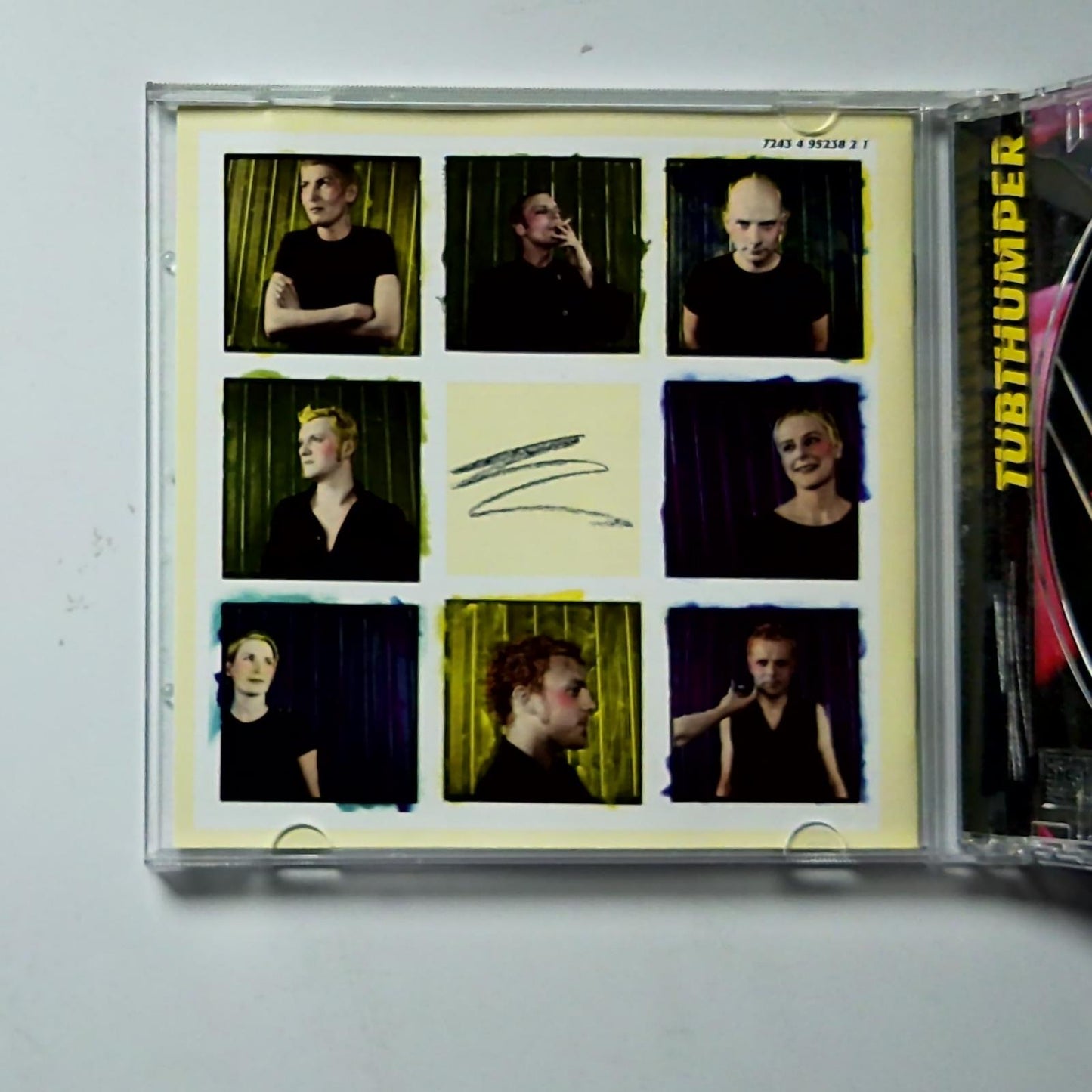 Chumbawamba – Tubthumper (CD, 2013) Europe 7243 4 95238 2 1
