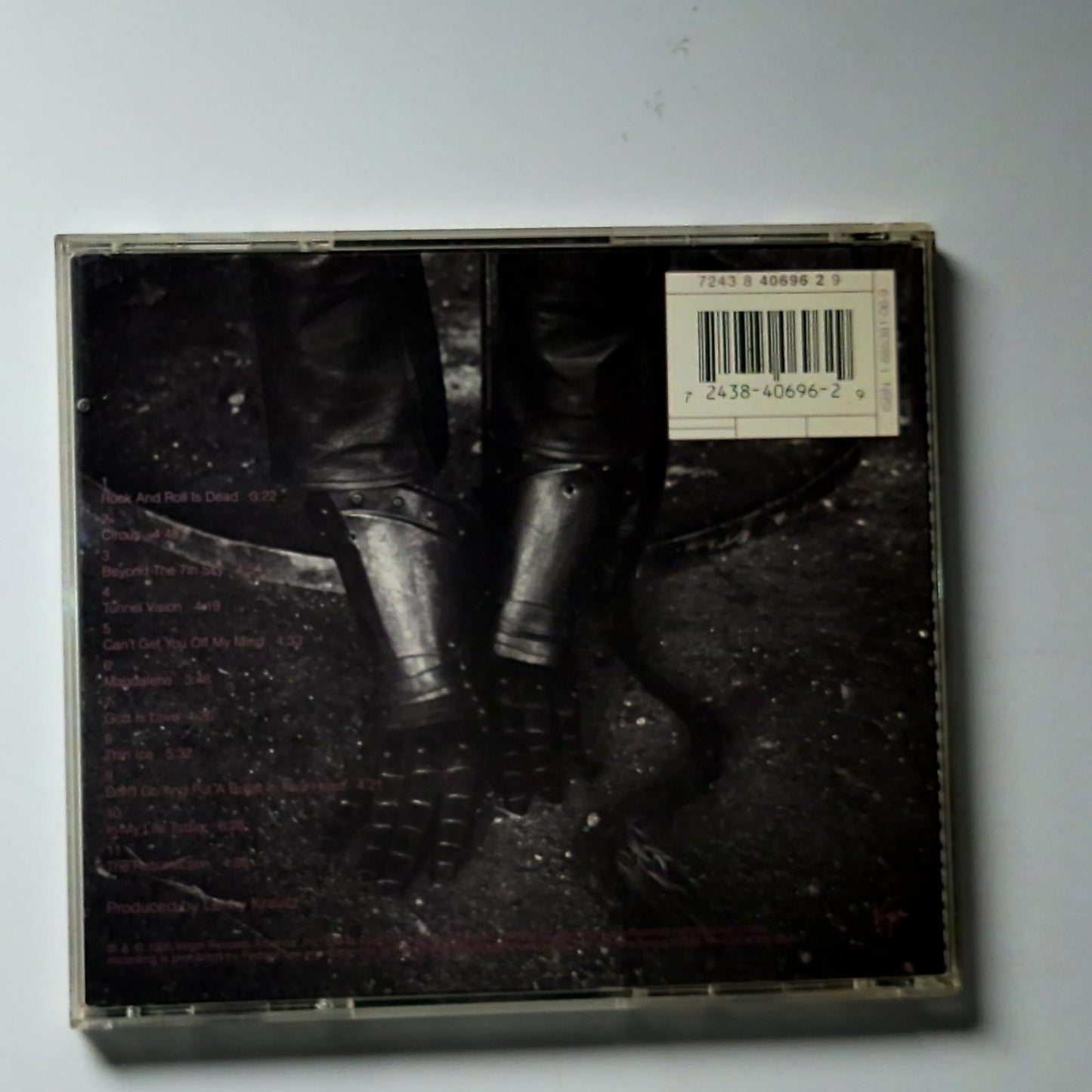 Lenny Kravitz – Circus (CD, 1995) US 7243 8 40696 2 9