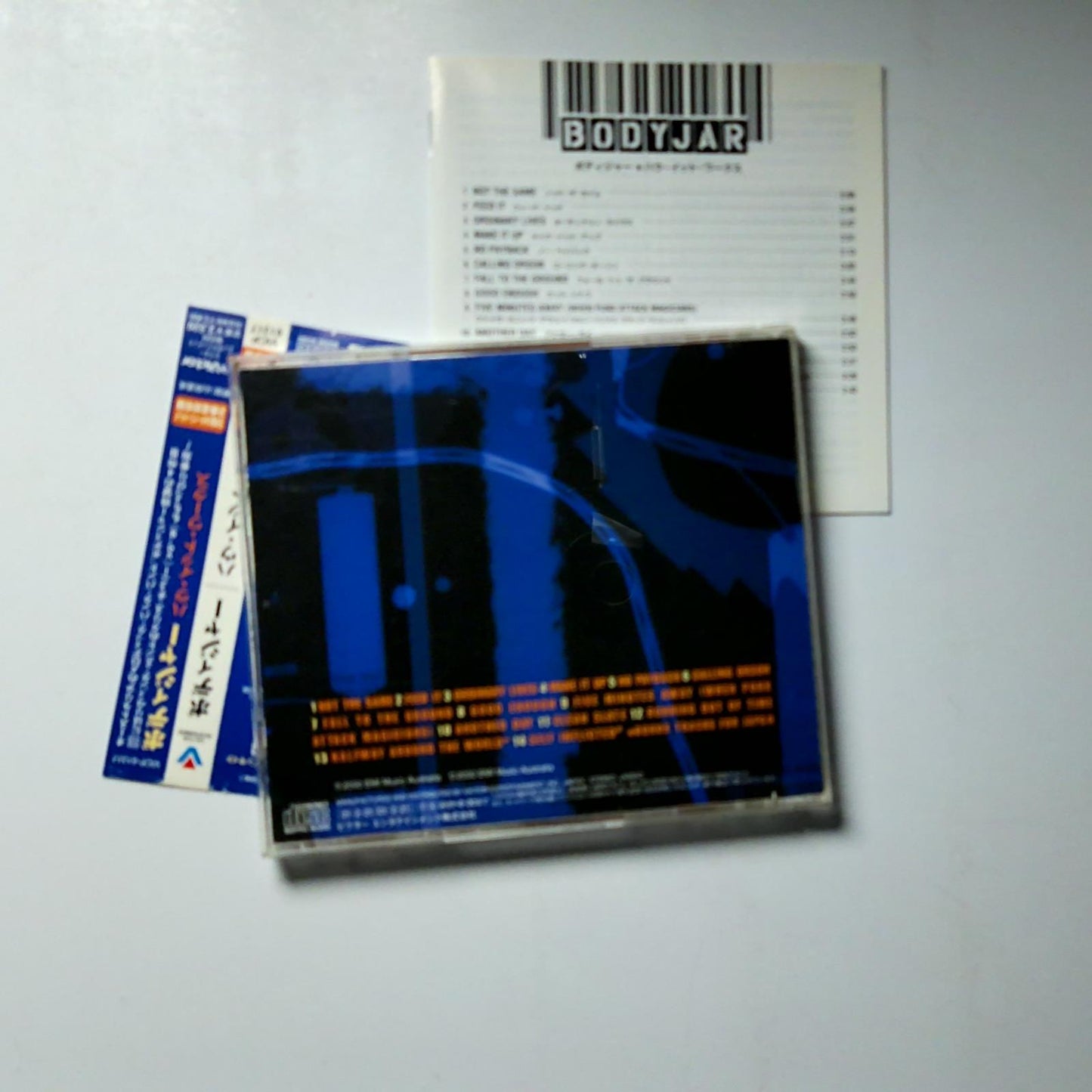 Bodyjar – How It Works (CD, 2001) Japan Bonus Track Obi VICP-61317