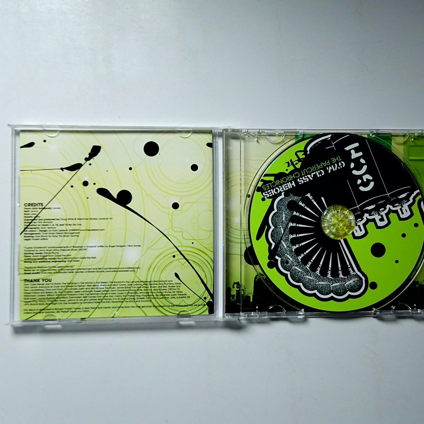 Gym Class Heroes – The Papercut Chronicles (CD, 2005) Japan obi BIGMJ0046