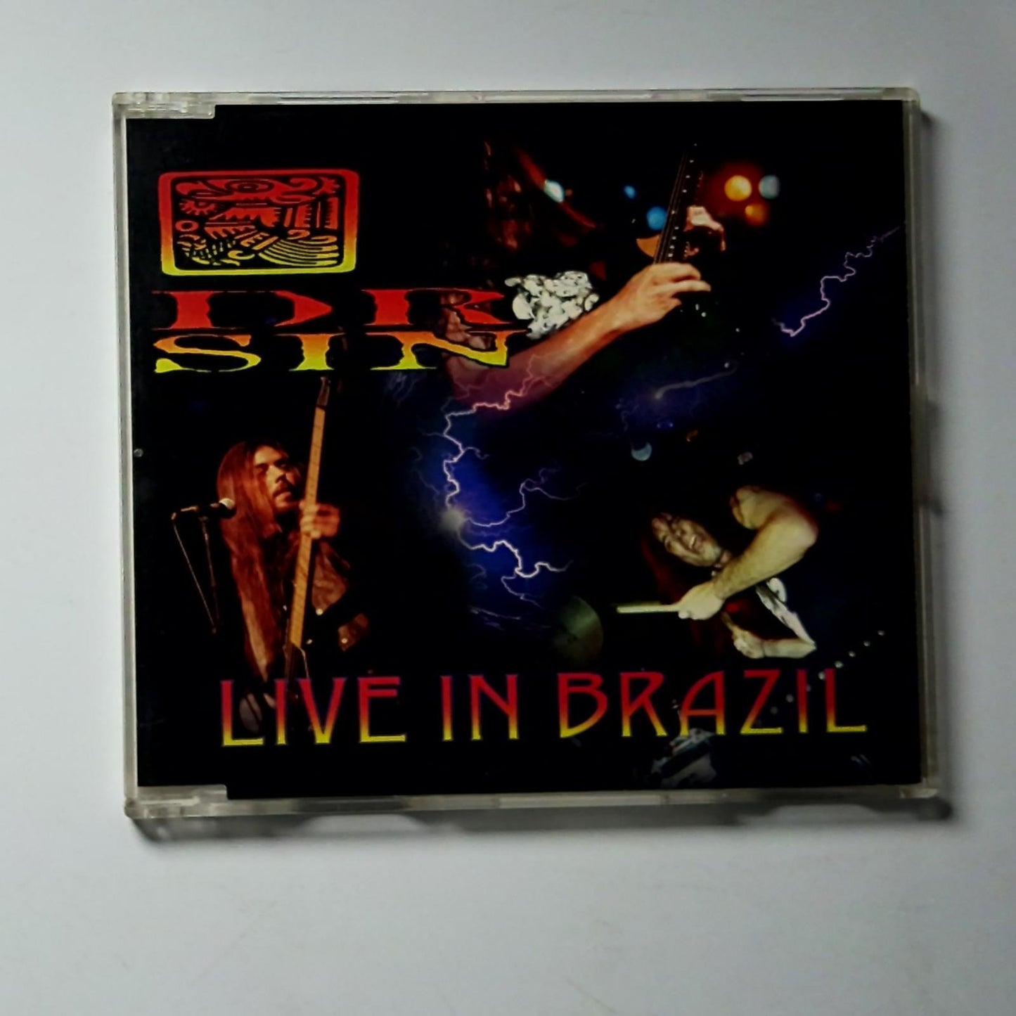 Dr. Sin – Live In Brazil (CD, 1998) Japan PCCY-01277
