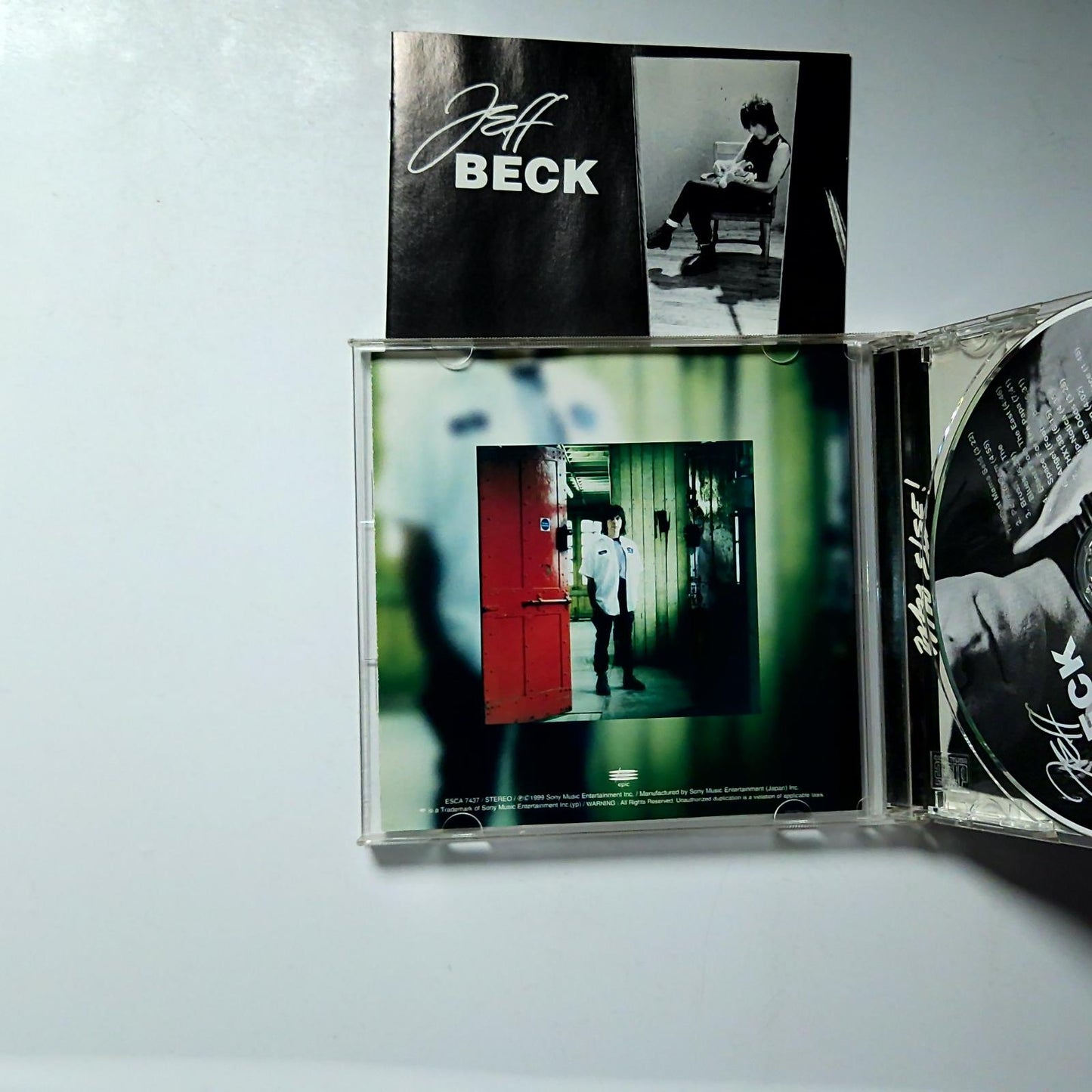 Jeff Beck – Who Else! (CD, 1999) Japan ESCA 7437